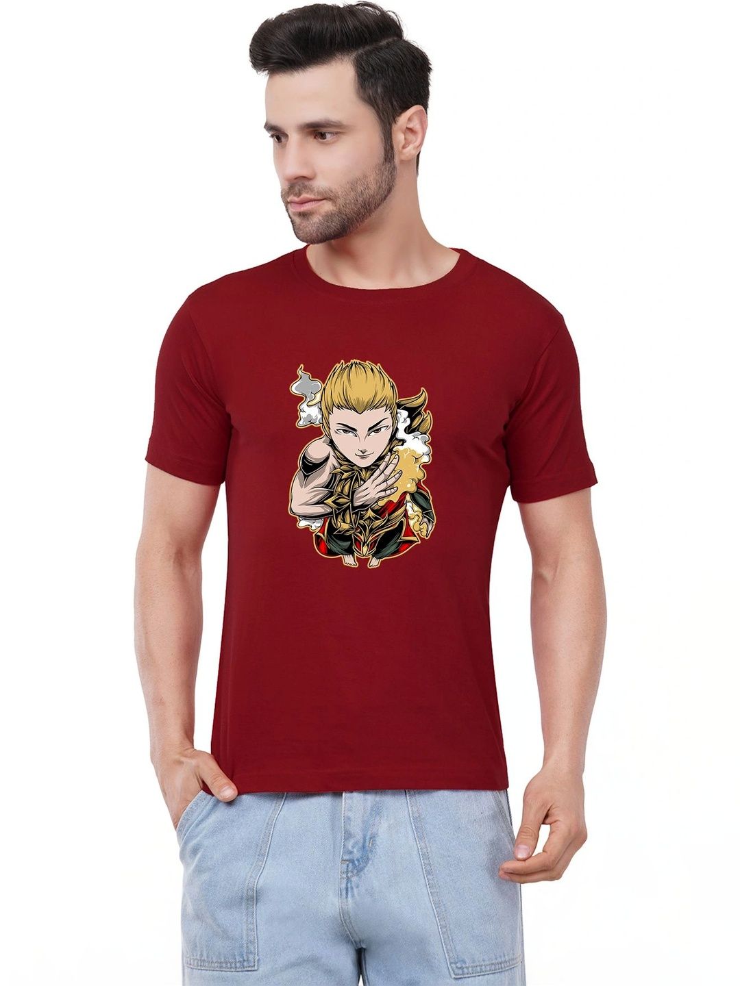 Caseria Men Printed T-shirt