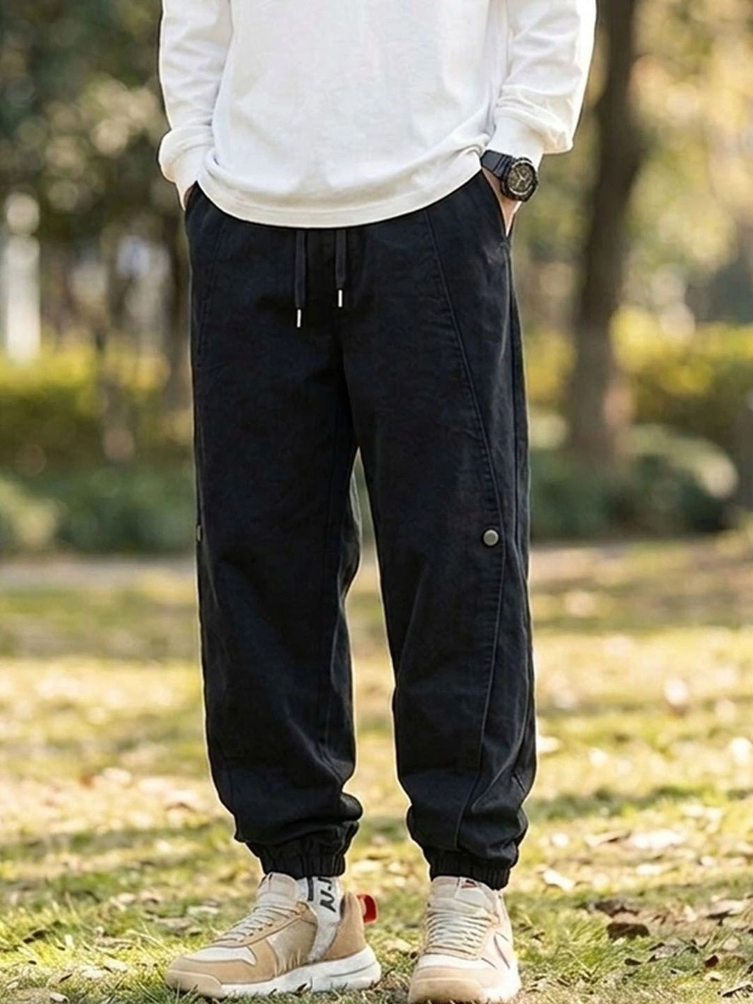 Suo Men Trousers