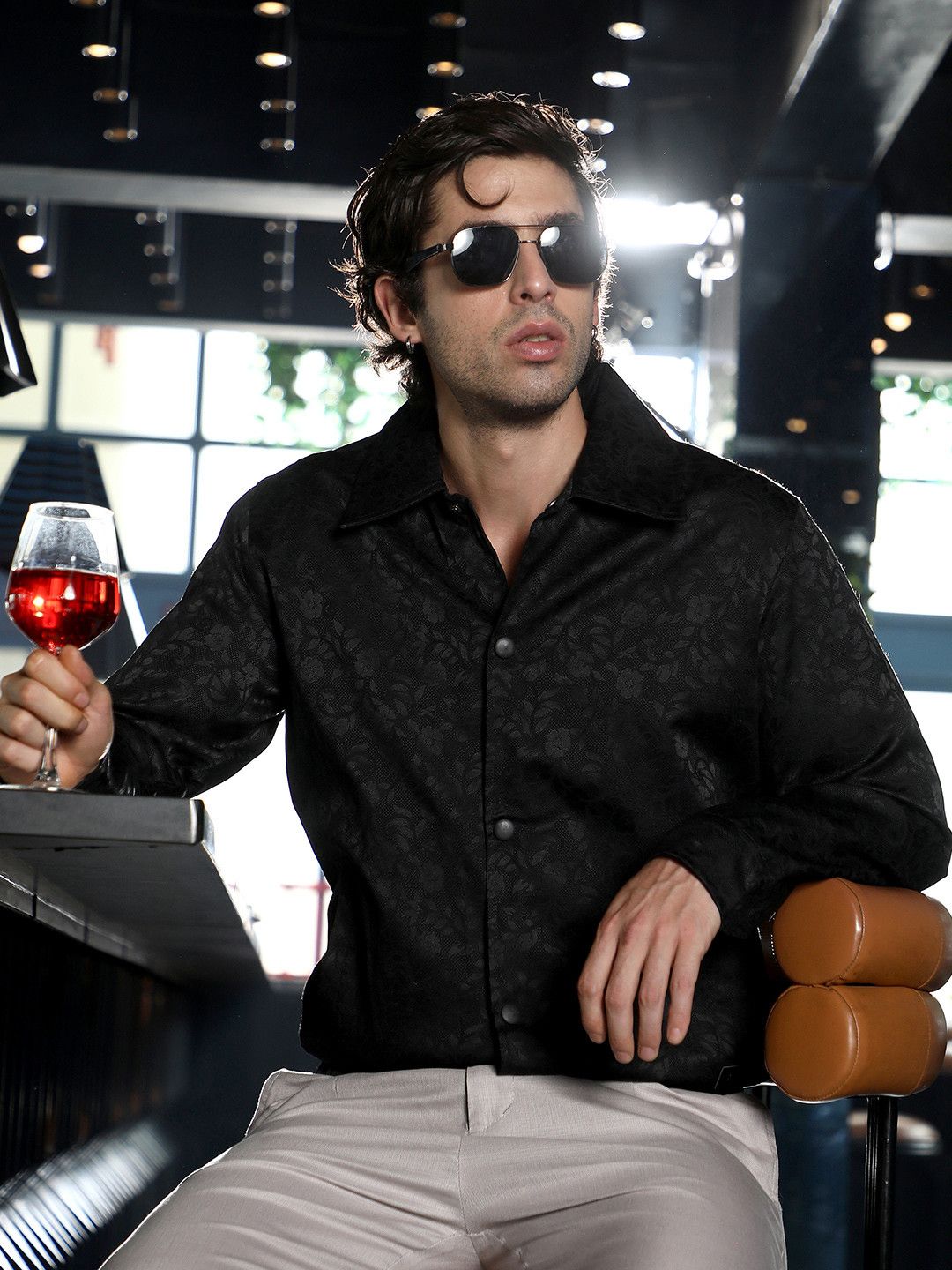 CAHOOT Lightweight Bloom Jacquard Jacket