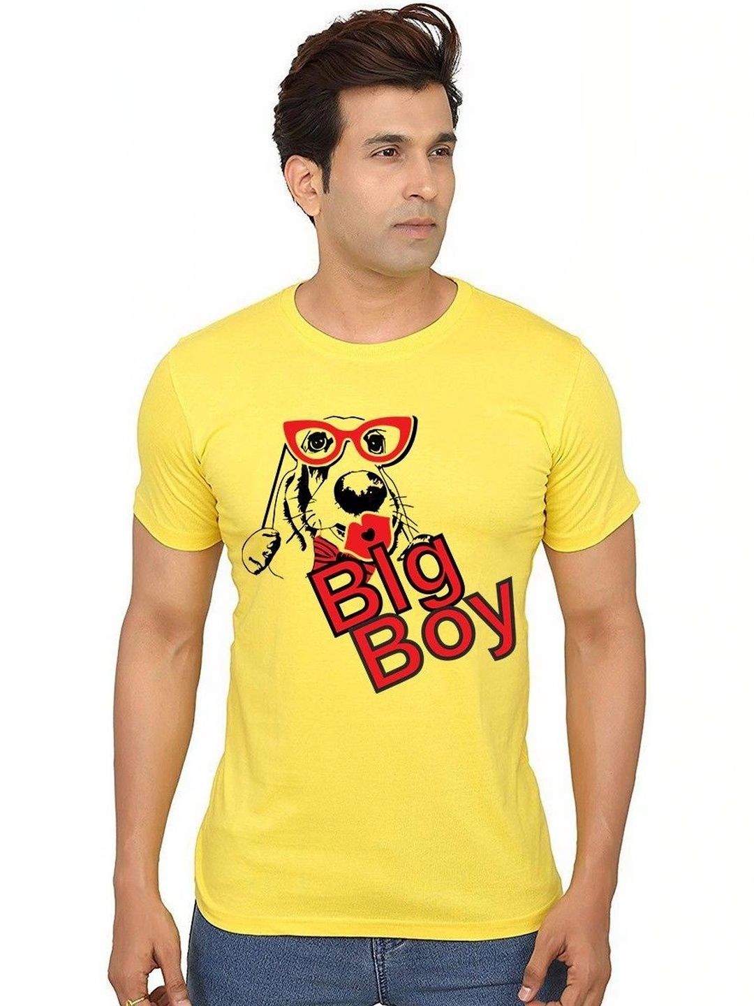 Caseria Men Printed T-shirt