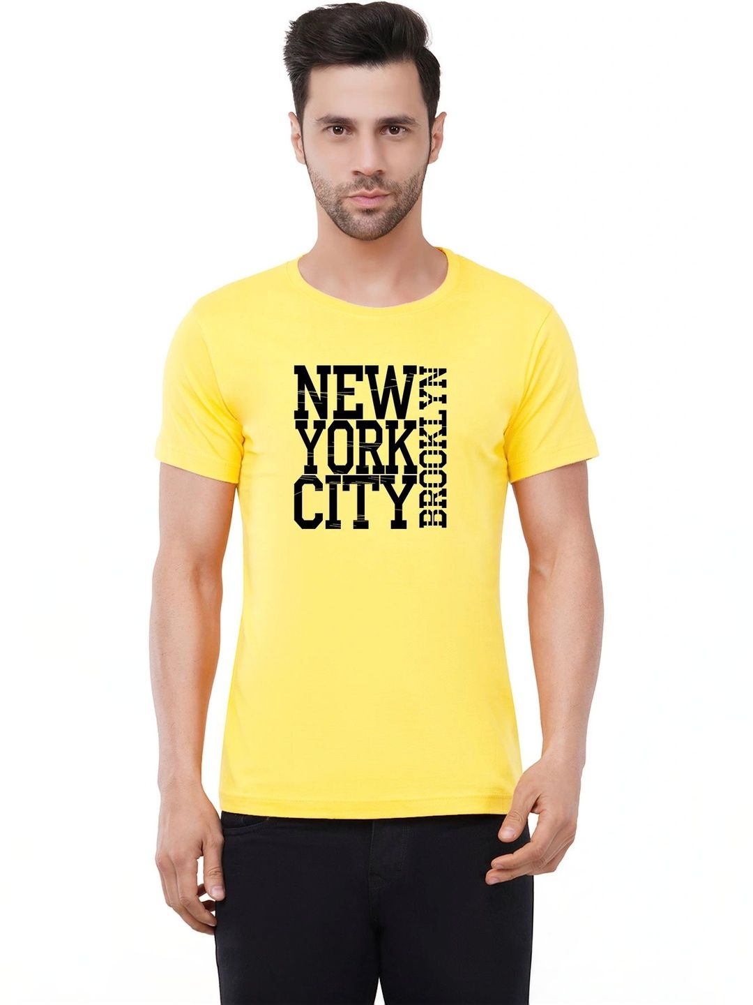 Caseria Men Printed T-shirt