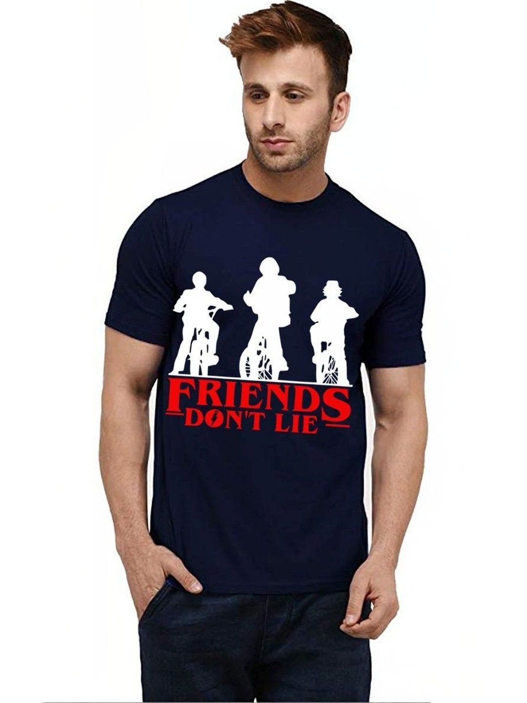 Caseria Men Printed T-shirt