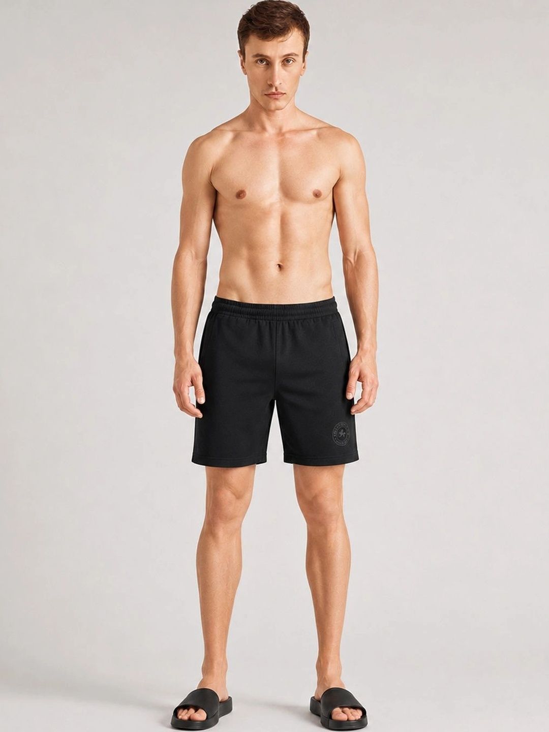 Pepe Jeans Men Mid-Rise Lounge Shorts