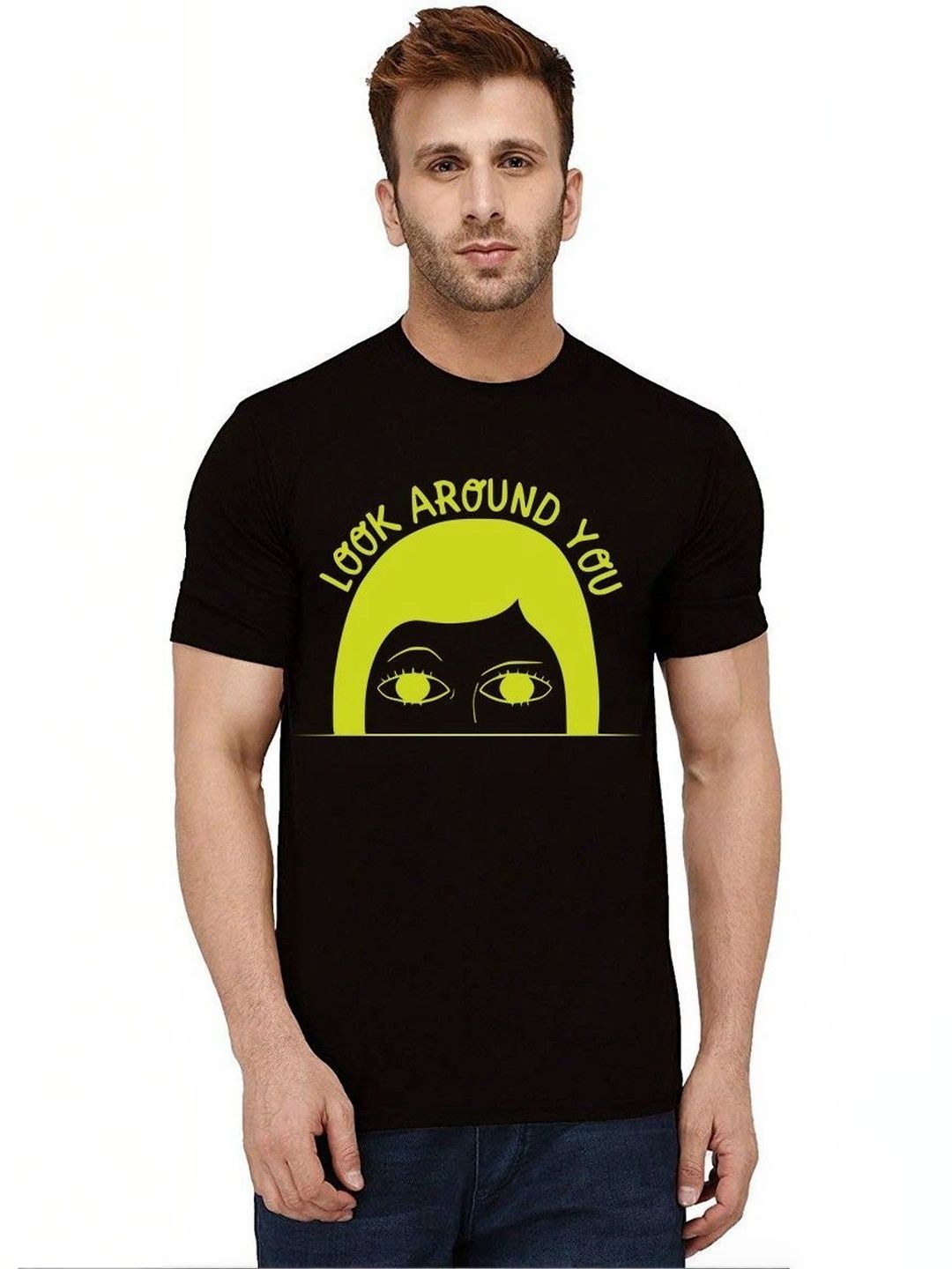 Caseria Men Printed T-shirt