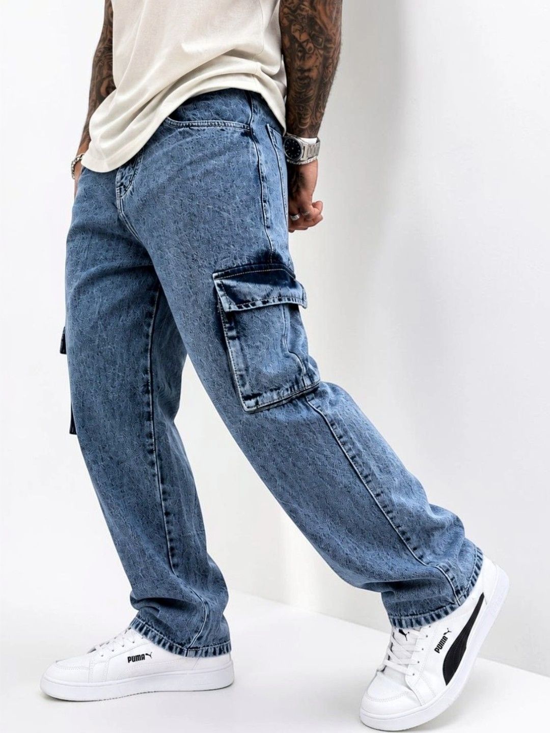 styzon Men Comfort Mid-Rise Jeans
