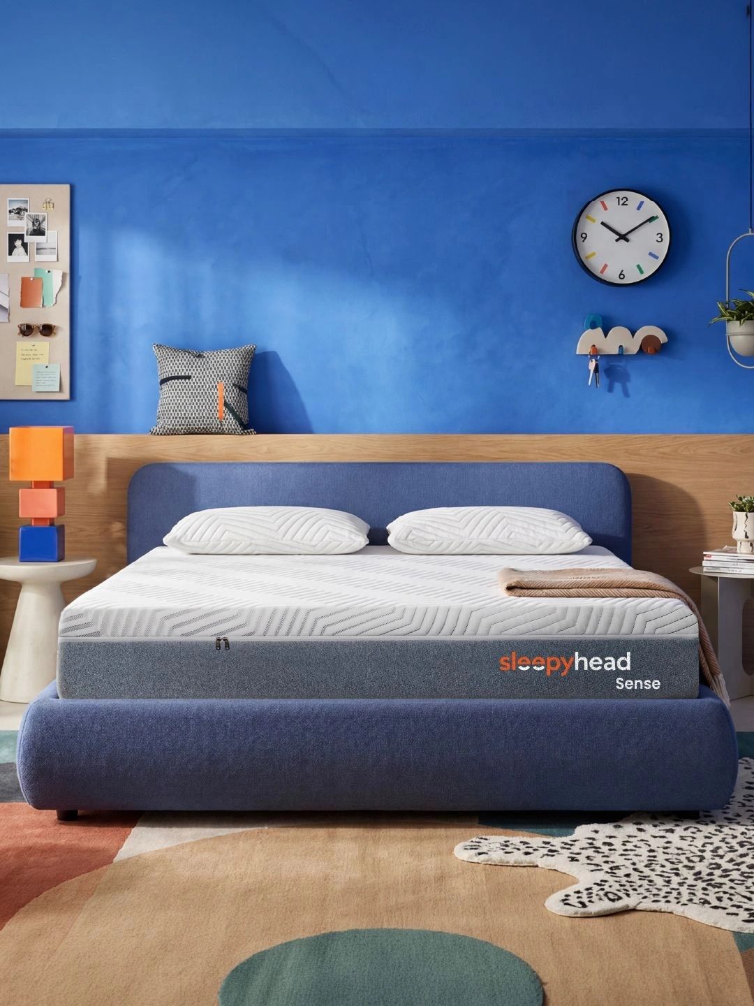 Buy Sleepyhead Sense Orthopedic Memory Foam Cooling Tech 10