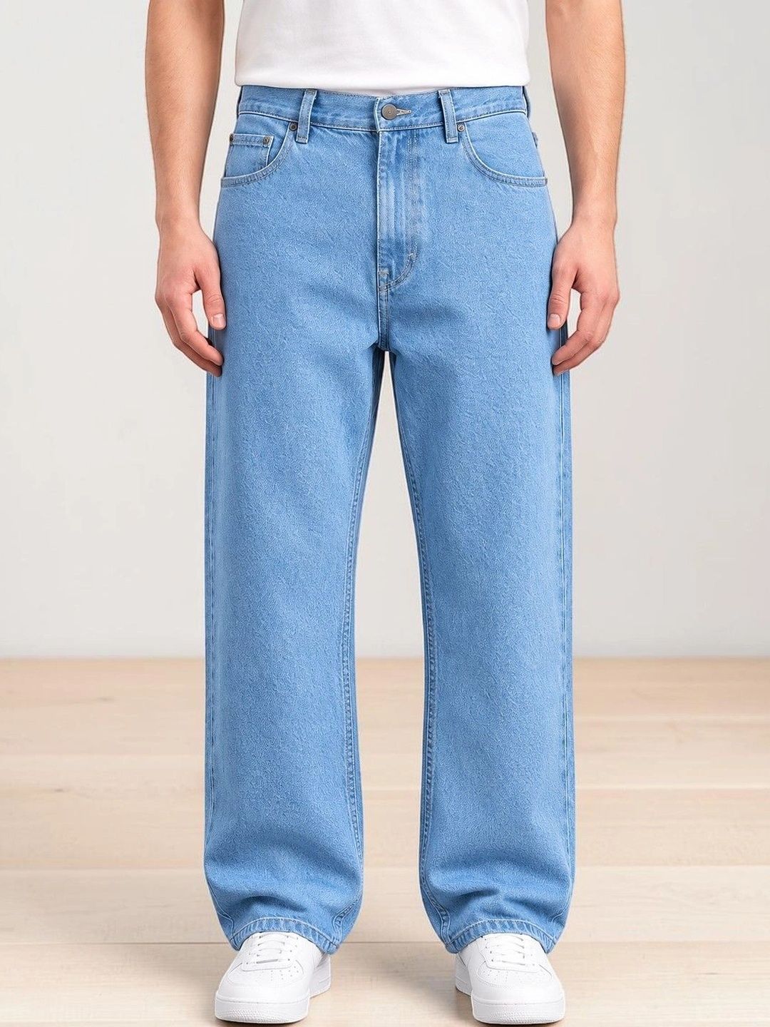 ZAYSH Men Mid-Rise Jeans