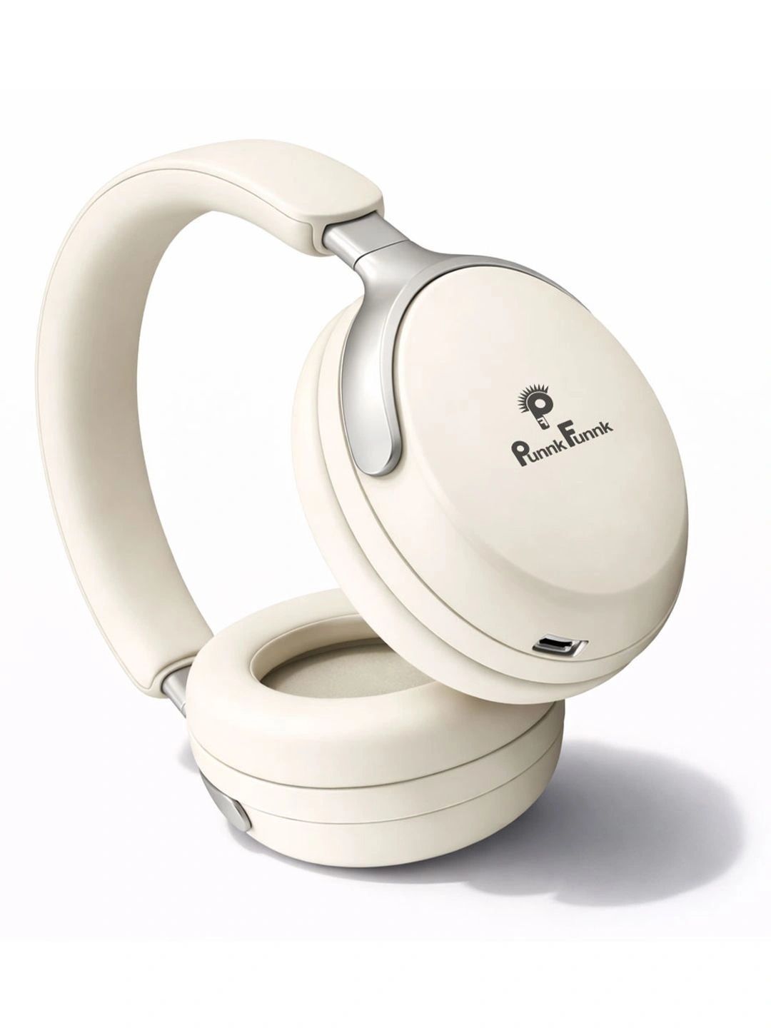 PunnkFunnk Bass Over-Ear Bluetooth Wireless Headphones
