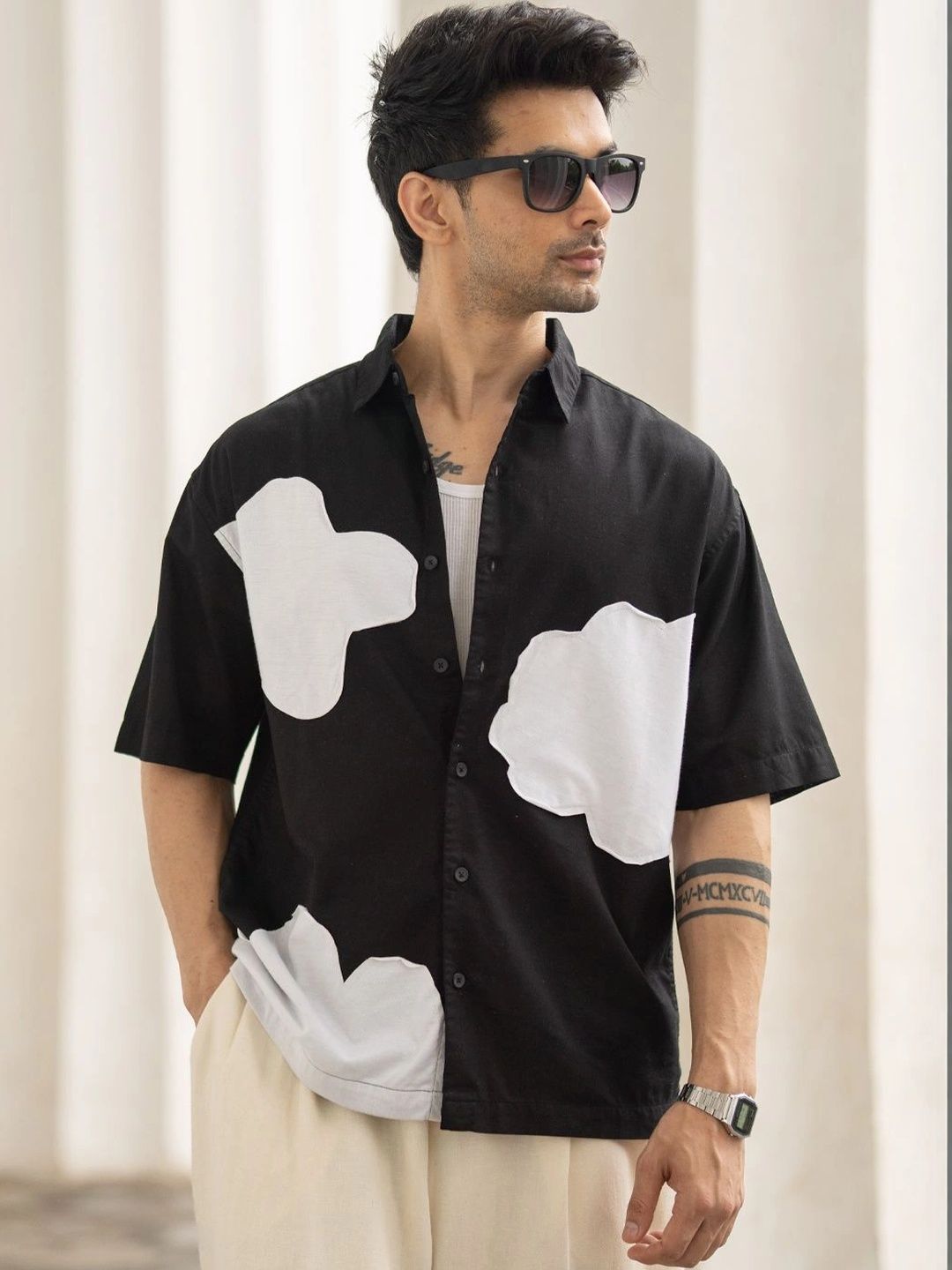 Powerlook Men Printed Casual Shirt