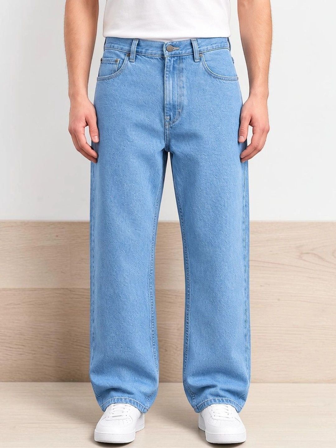 ZAYSH Men Mid-Rise Jeans