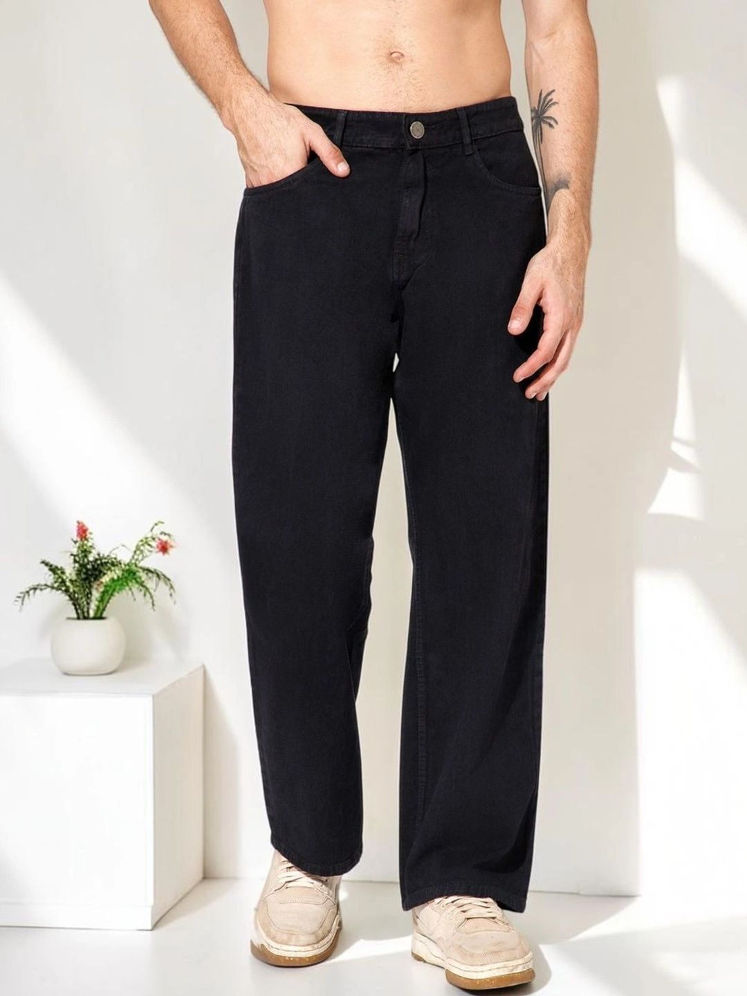 STUDIO NEXX Men Mid-Rise Jeans