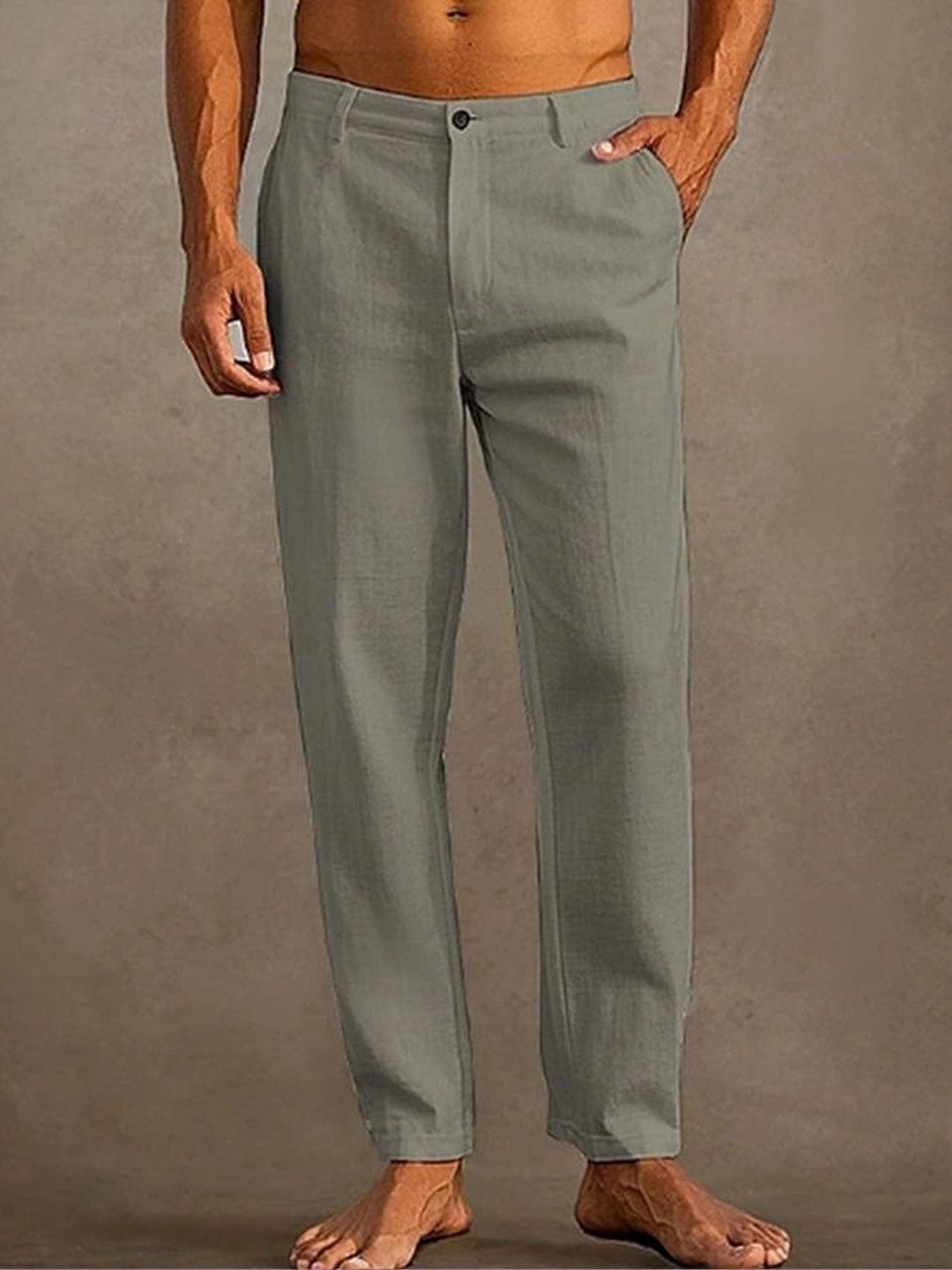 Suo Men Easy Wash Trousers