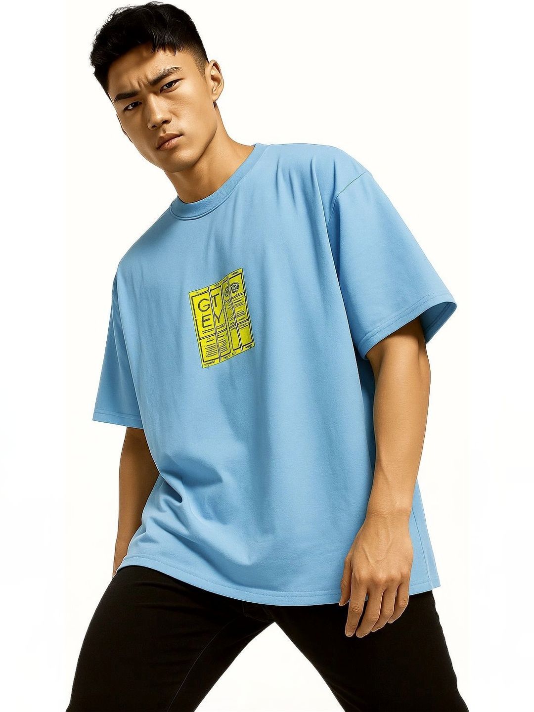 ATHEOS Men Printed T-shirt