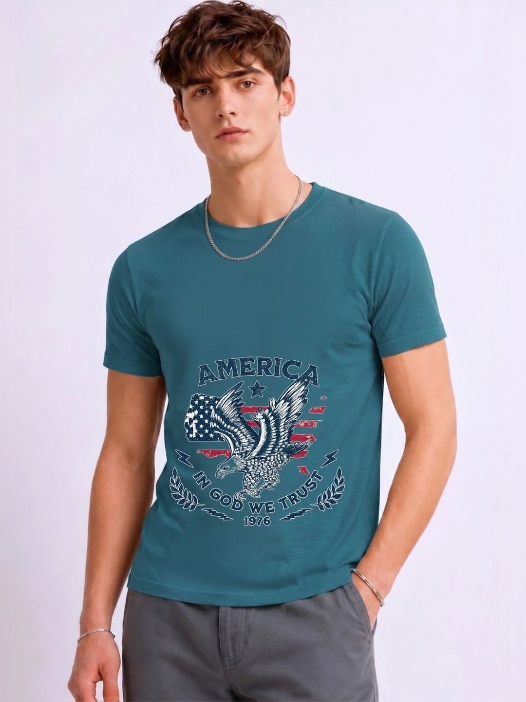 Mobox Men Printed T-shirt