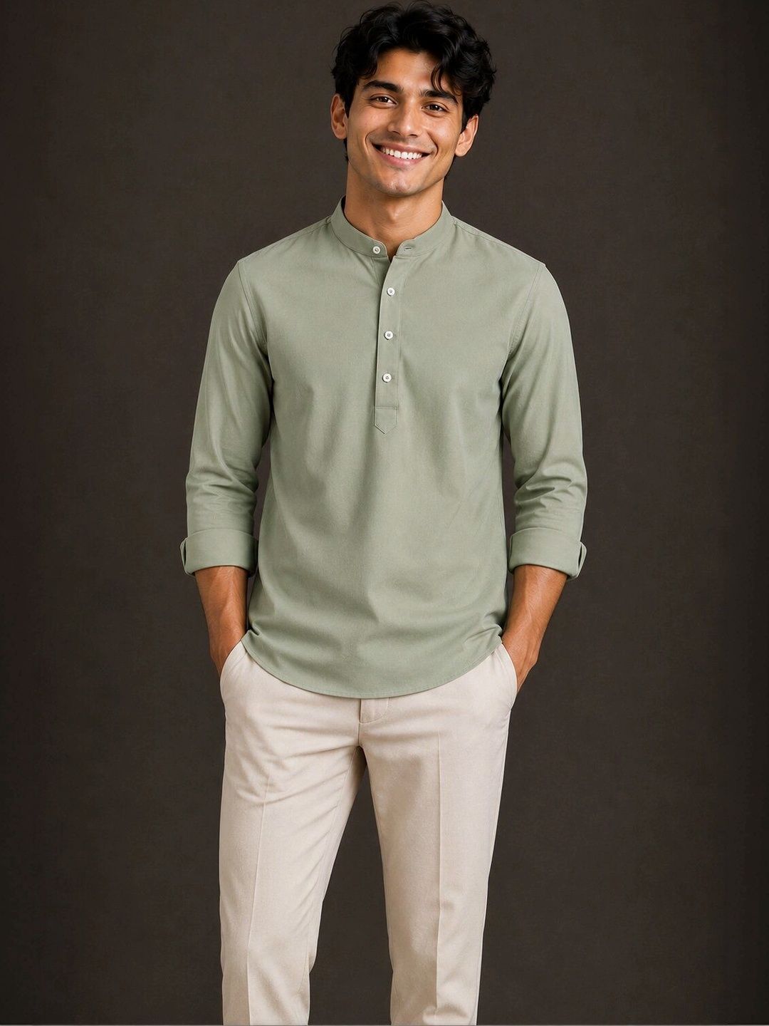 INVICTUS Men Edgy Casual Shirt