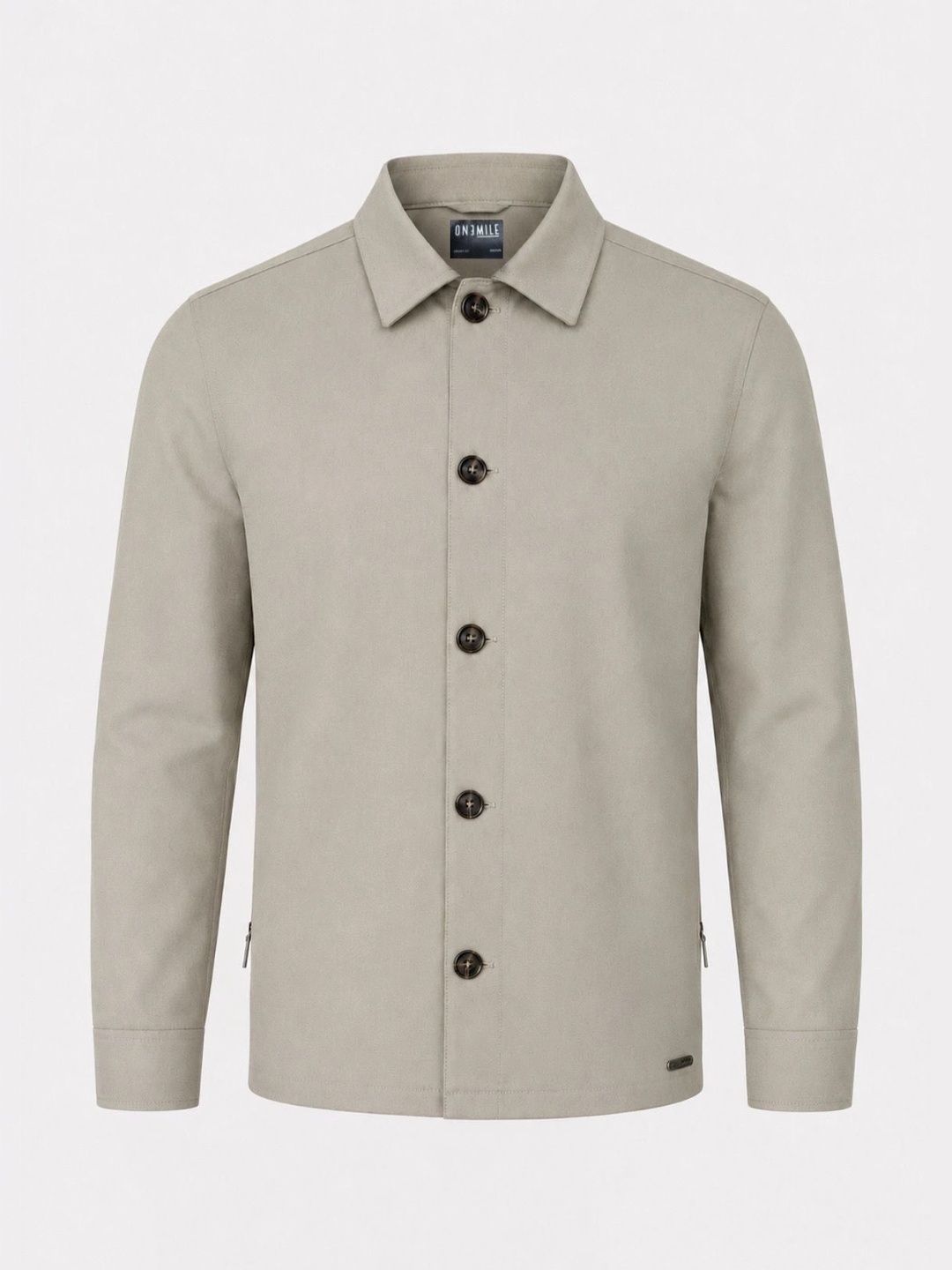 ONEMILE Men Lightweight Open Front Jacket