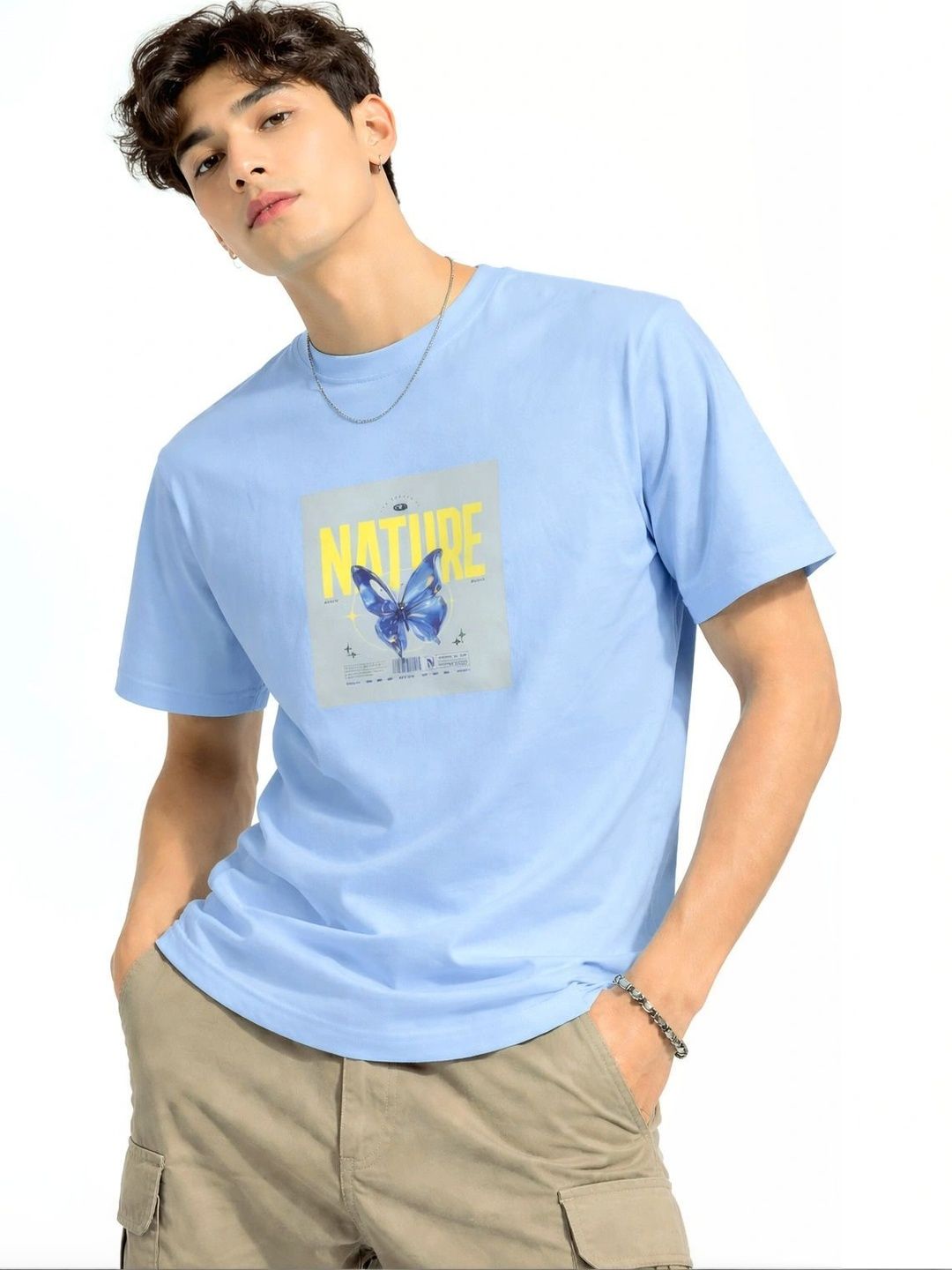 ATHEOS Men Printed T-shirt