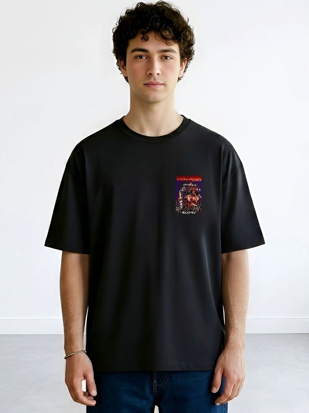 Black Pigeon Men Printed T-shirt