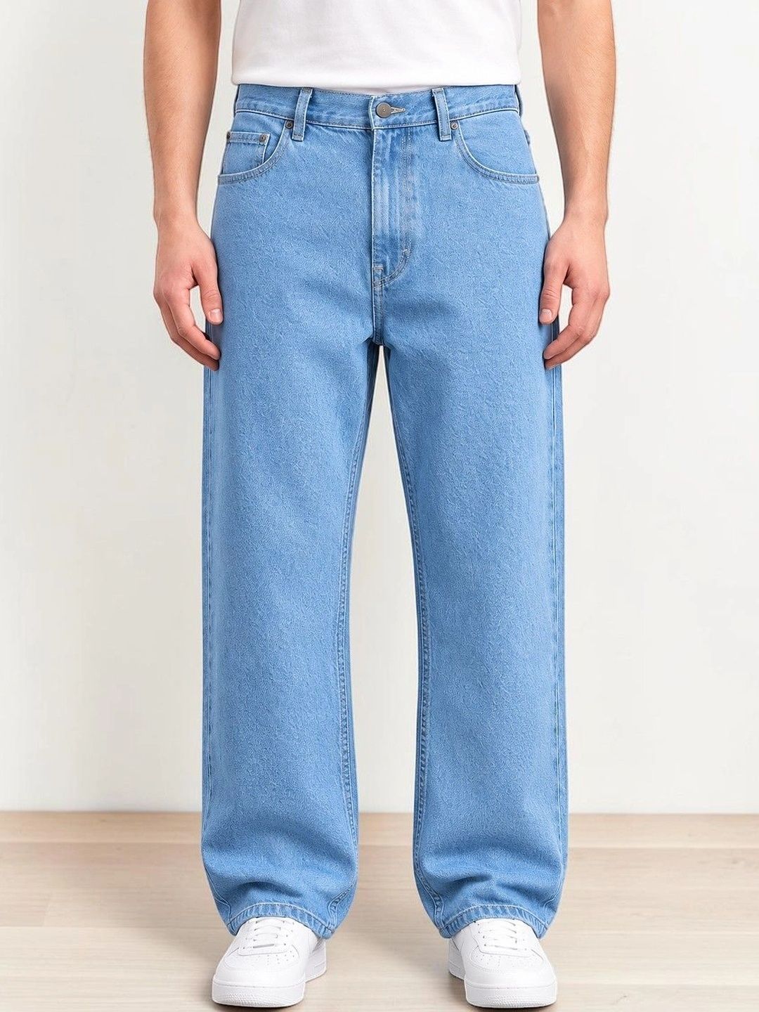 ZAYSH Men Mid-Rise Jeans