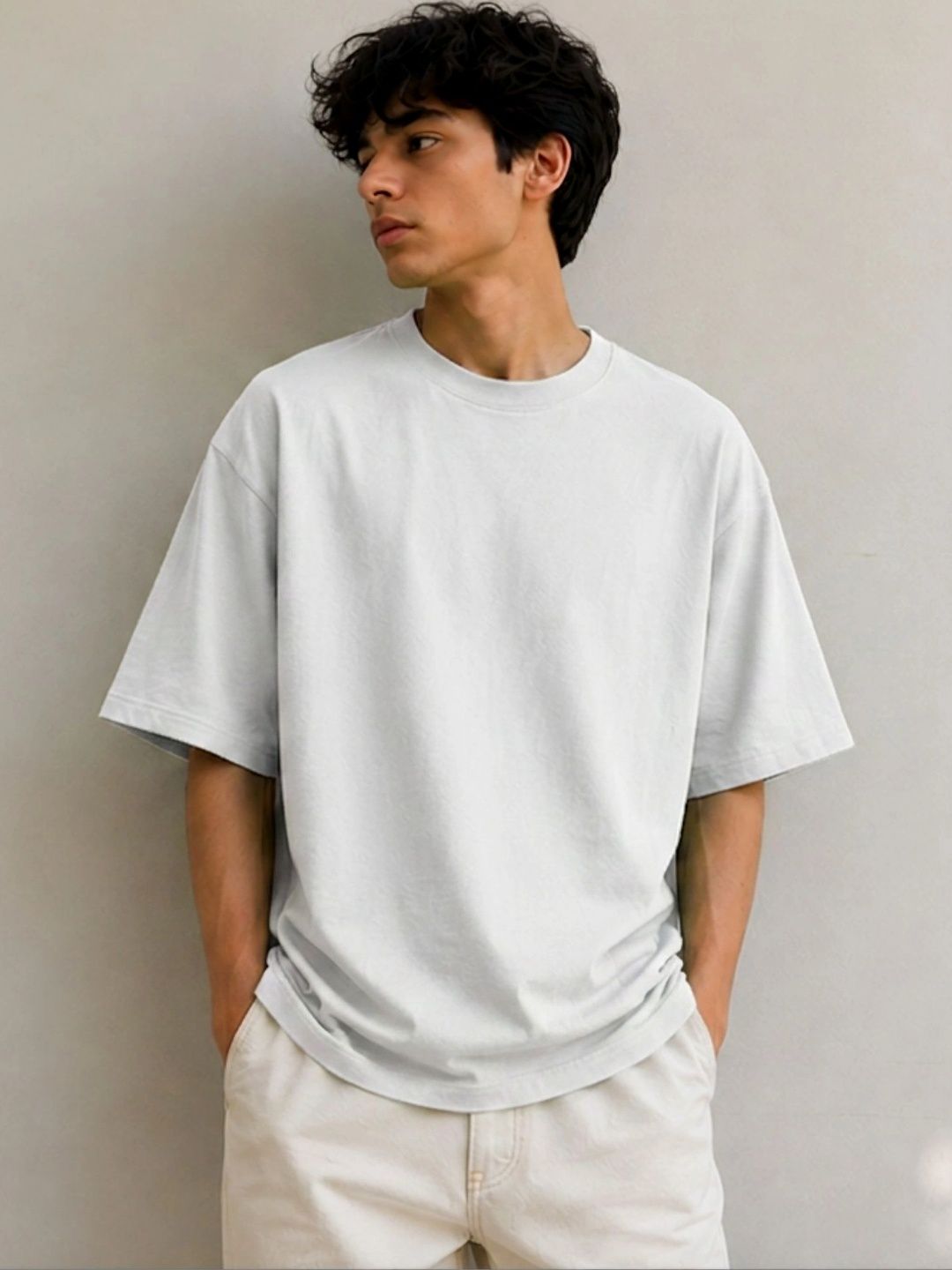 Fashnobic Men Typography Printed Pure Cotton Blend Dri-FIT T-shirt