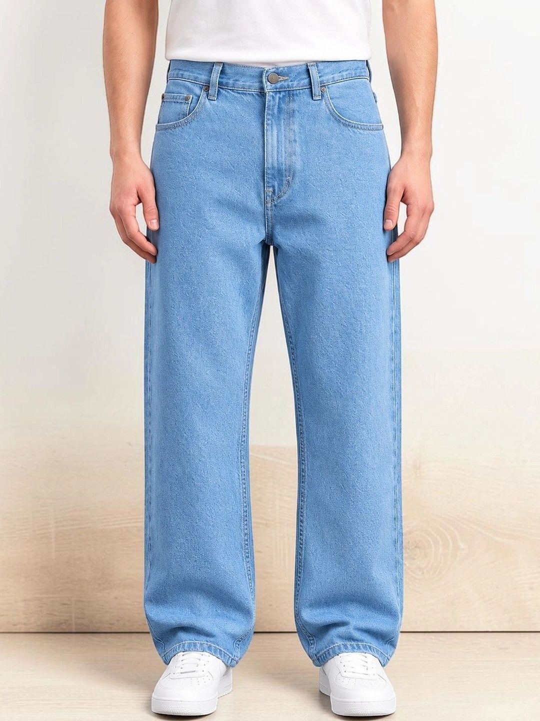ZAYSH Men Mid-Rise Jeans
