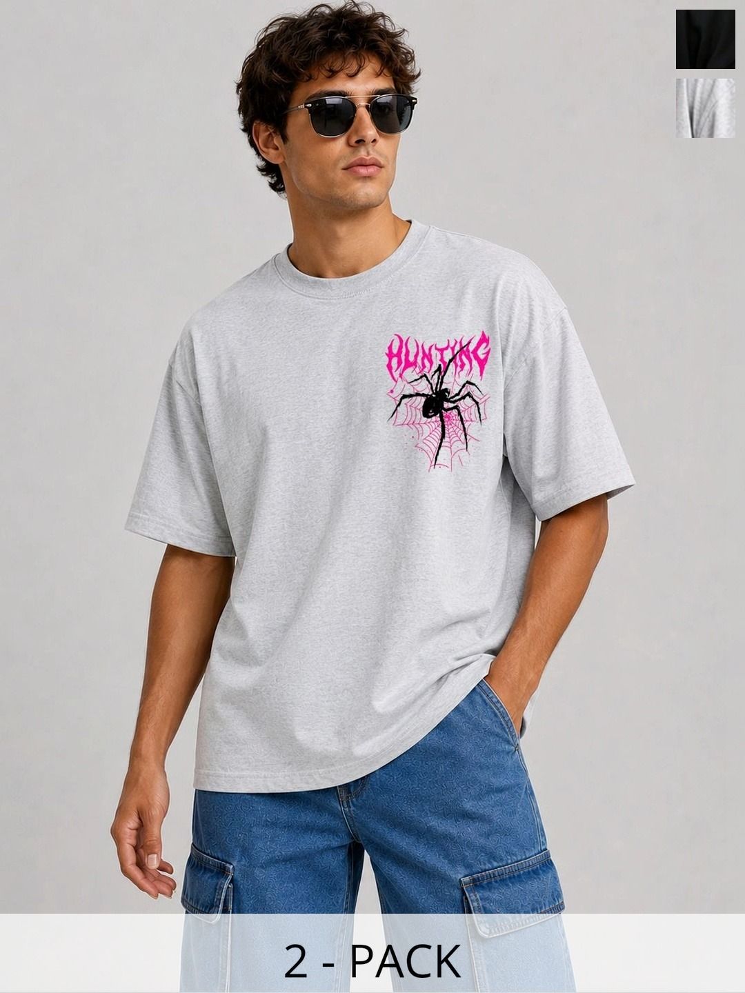 Kasendra Men 2 Printed T-shirt