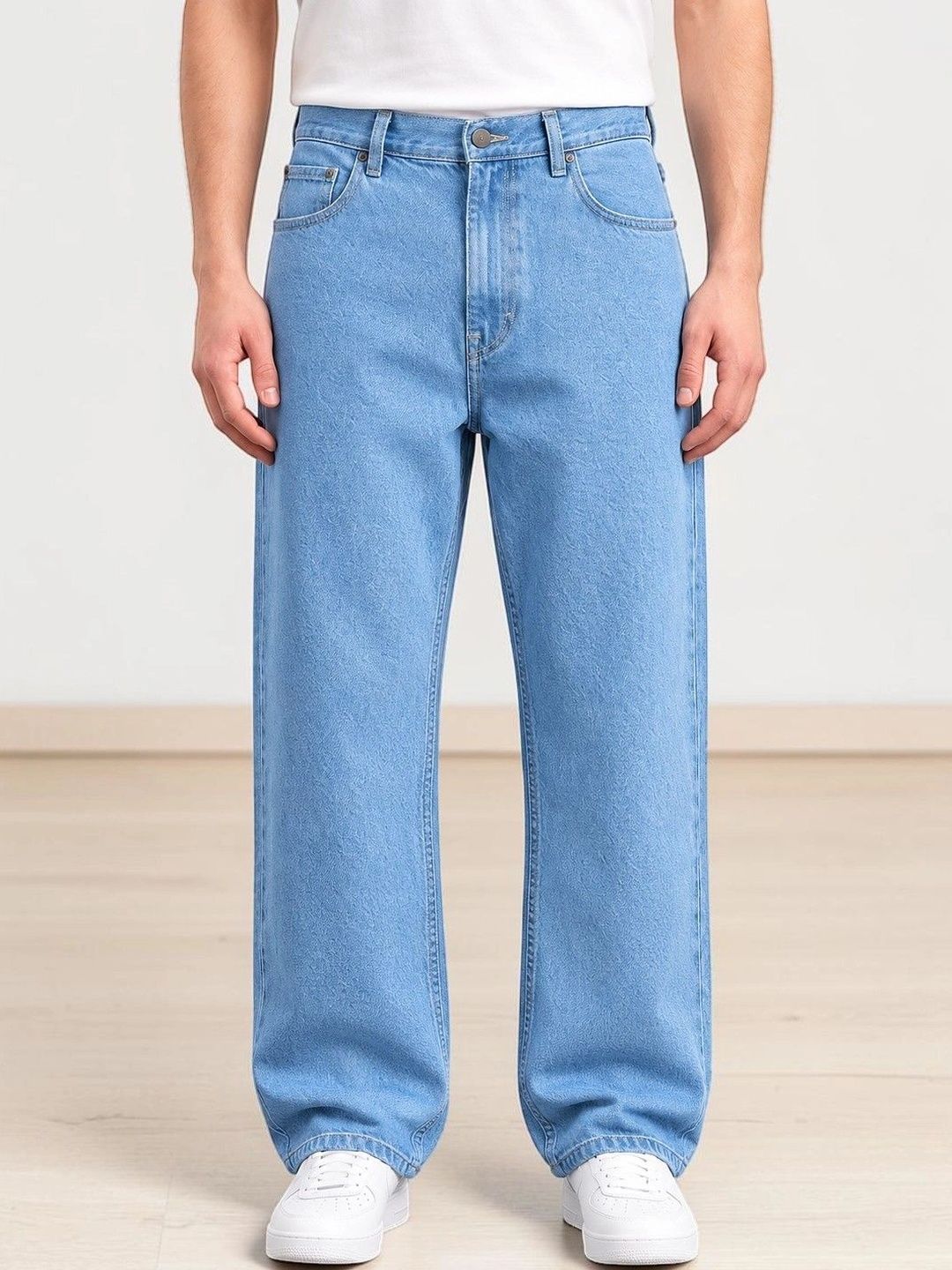 ZAYSH Men Mid-Rise Jeans