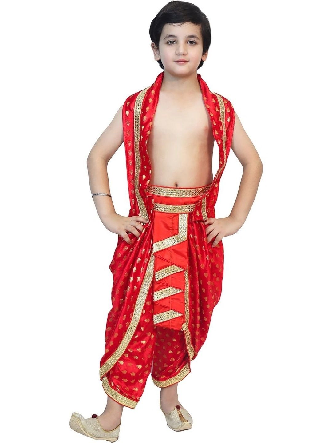 Kaku Fancy dresses Unisex Kids Printed Dhoti Pants