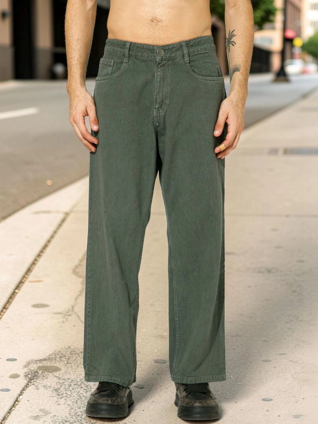 STUDIO NEXX Men Mid-Rise Jeans