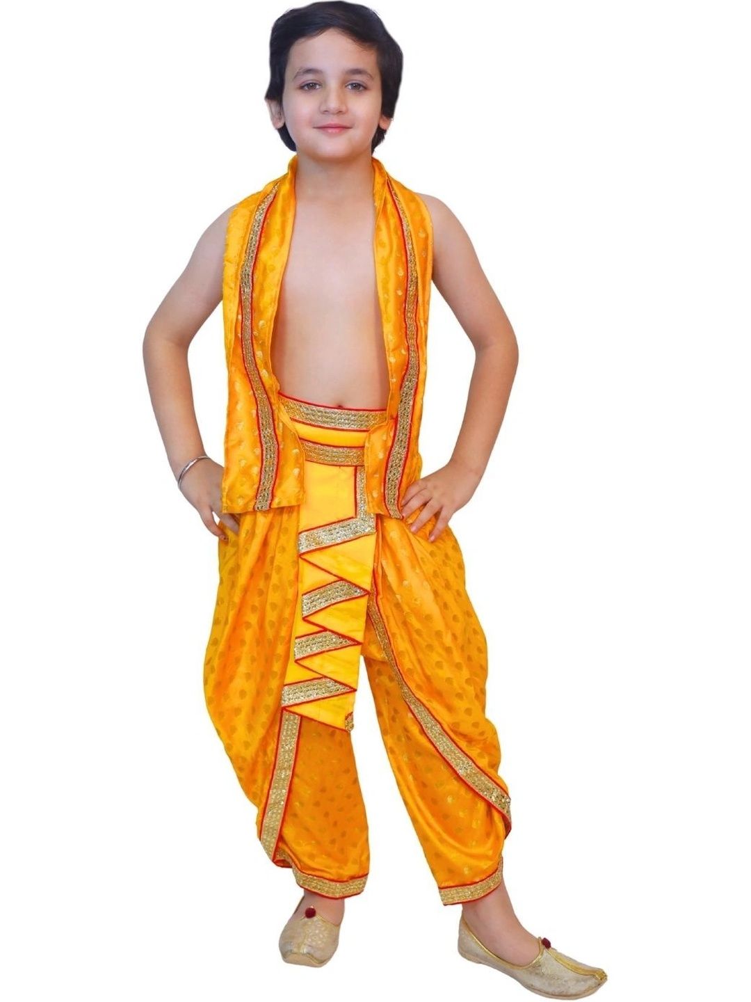 Kaku Fancy dresses Unisex Kids Printed Dhoti Pants