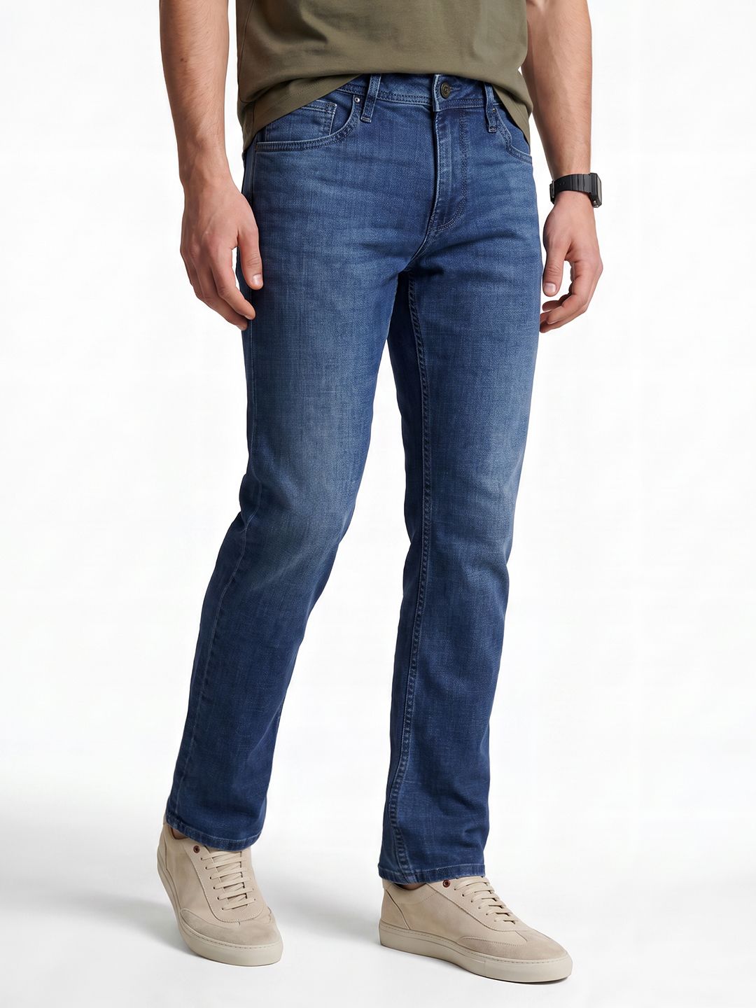 Integriti Men Slim Fit Stretchable Jeans