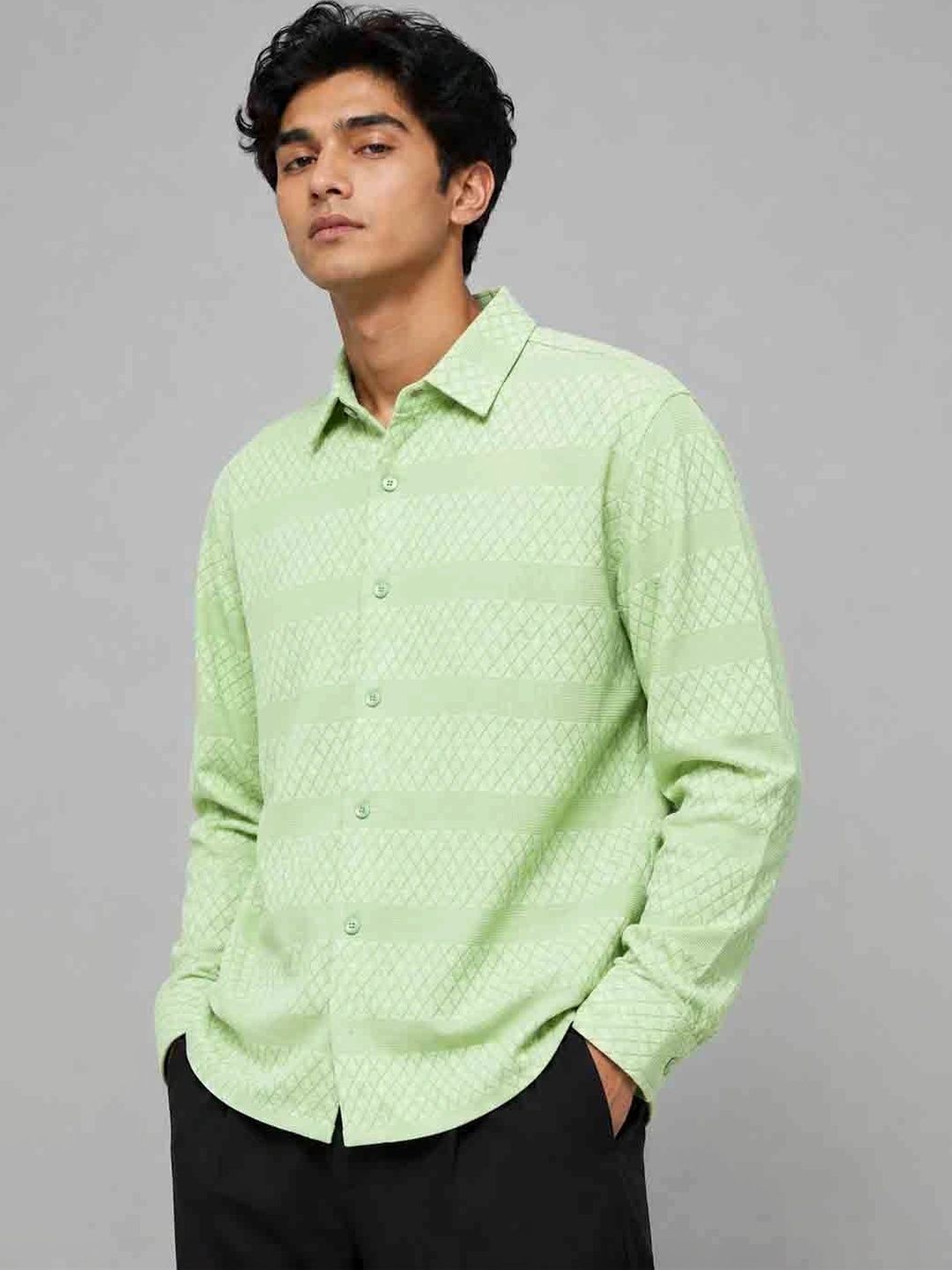 Uiriuy Men Casual Shirt