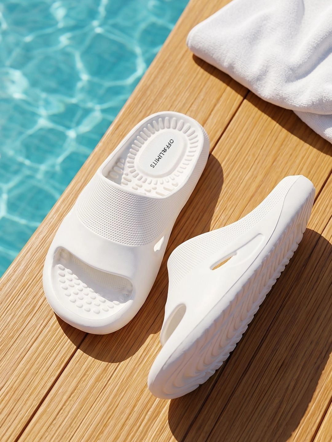 OFF LIMITS Men Rubber Sliders