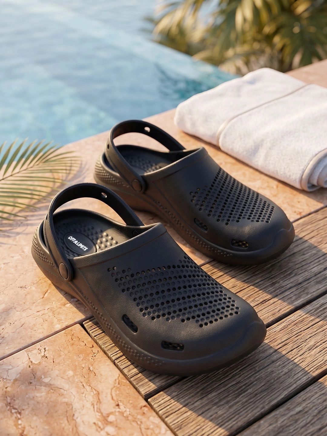 OFF LIMITS Men Rubber Clogs