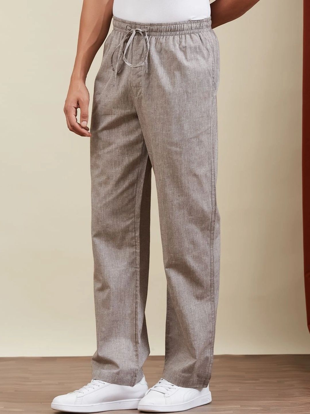 Fabindia Men Trousers