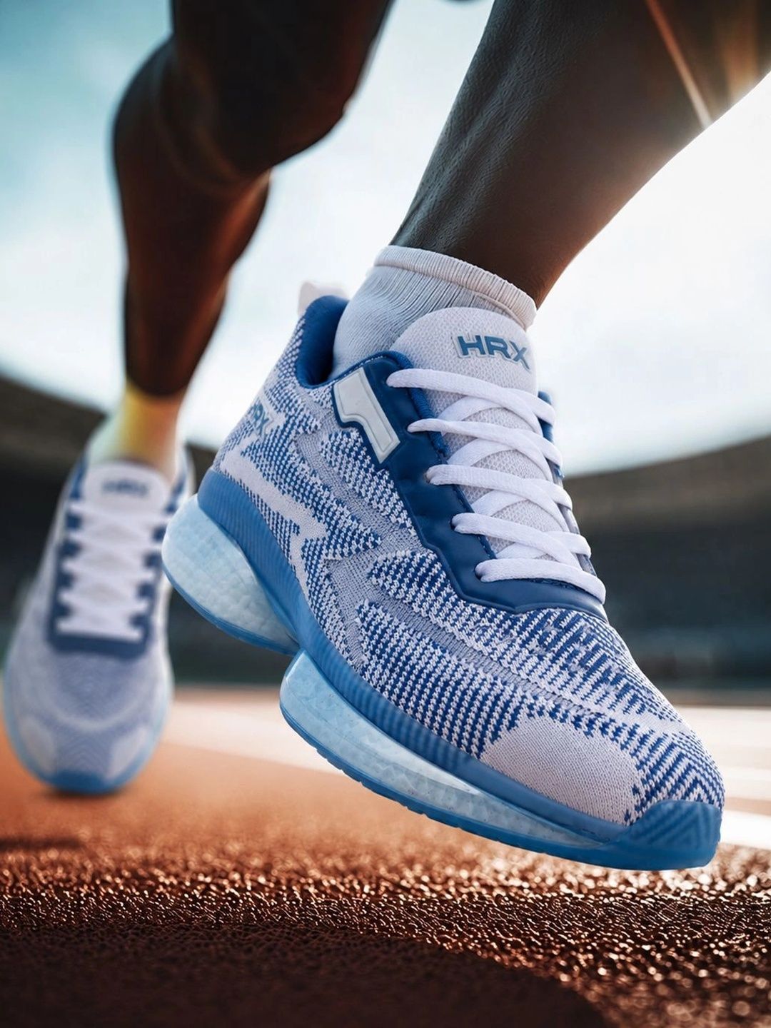 HRX by Hrithik Roshan Men Mesh Running Shoes