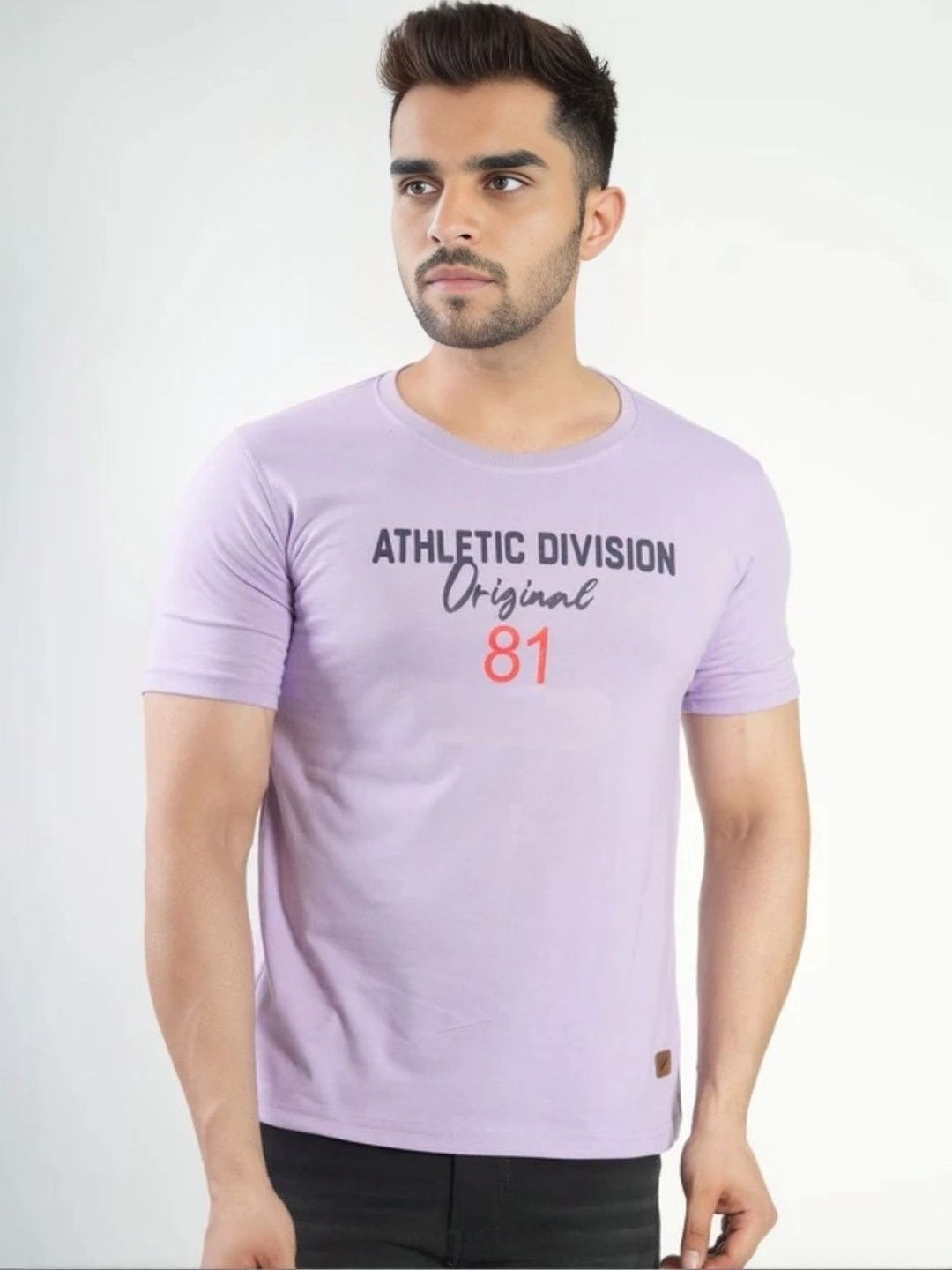 FLORA SHINE Men Typography Printed Bio Finish T-shirt