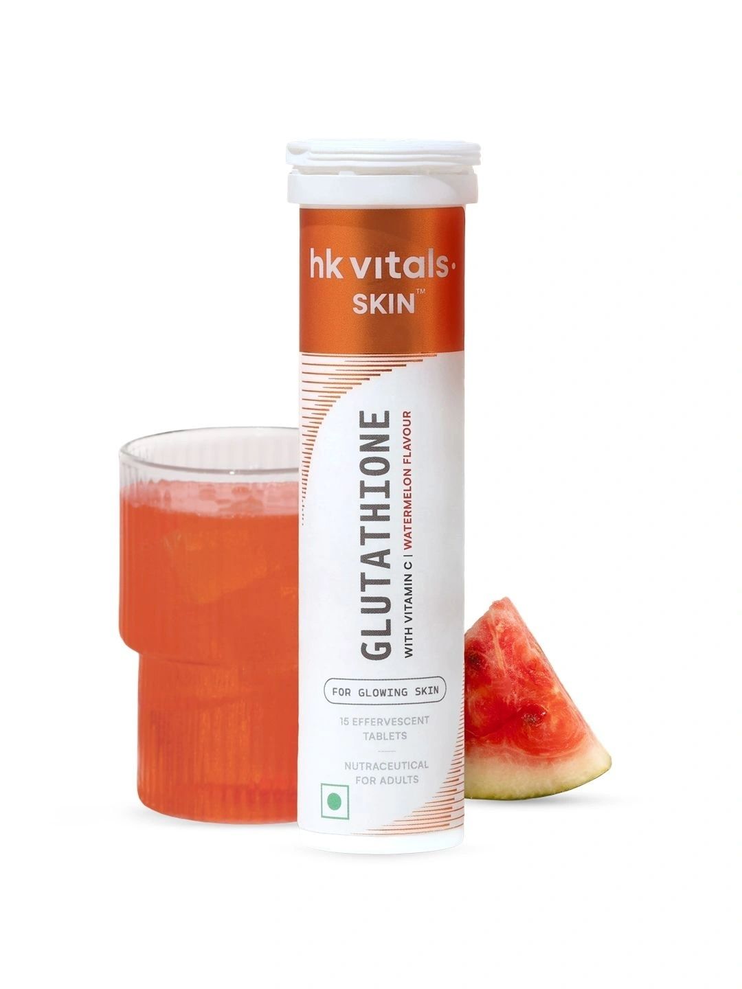 Buy HK VITALS Glutathione Tablets - Watermelon Flavor - 15 Effervescent Tablets - Skin Supplements for Unisex 27930420