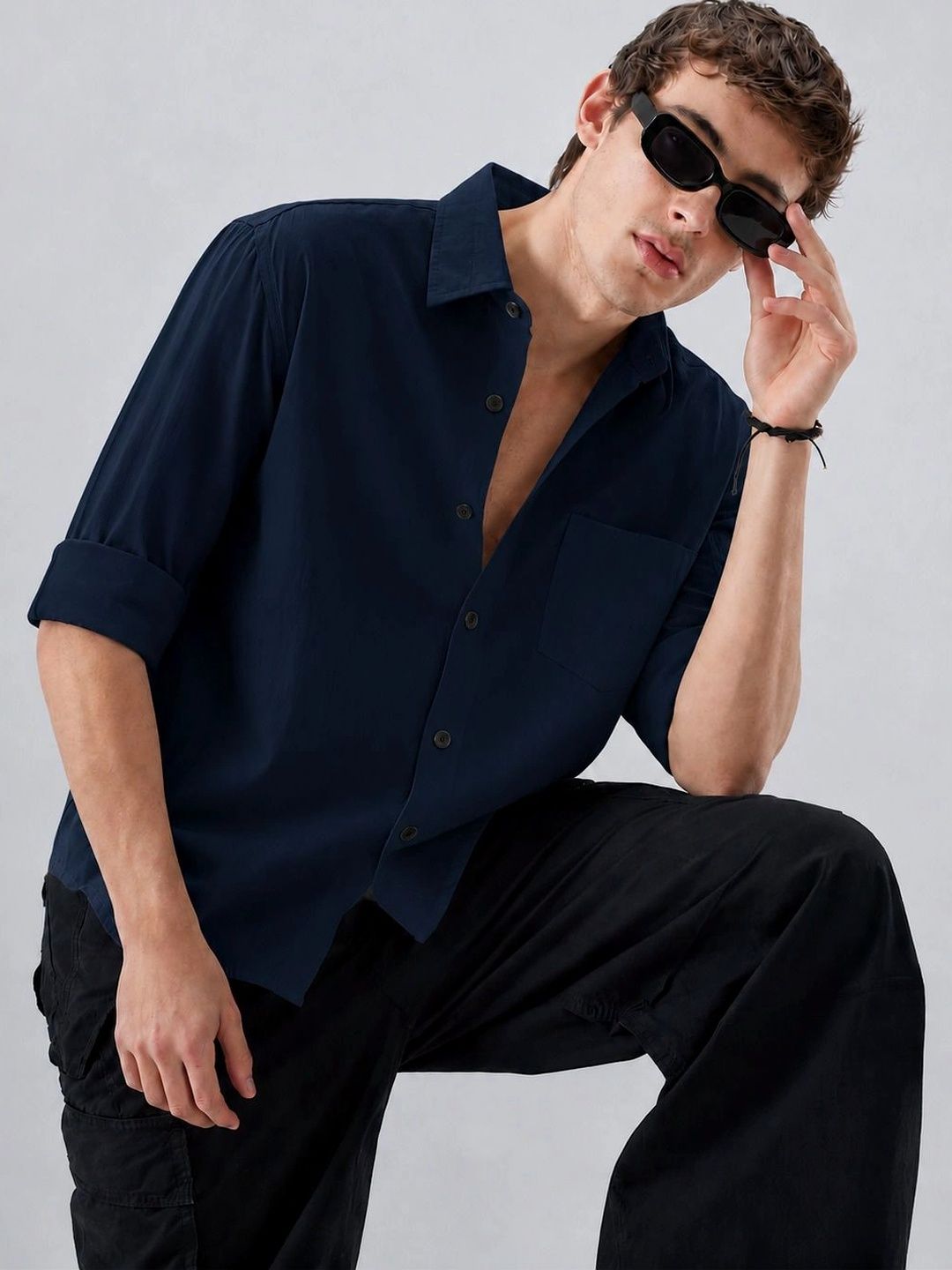 BAESD Men Casual Shirt