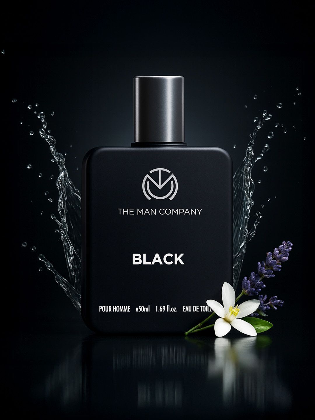 THE MAN COMPANY Black Eau De Toilette 50 ml
