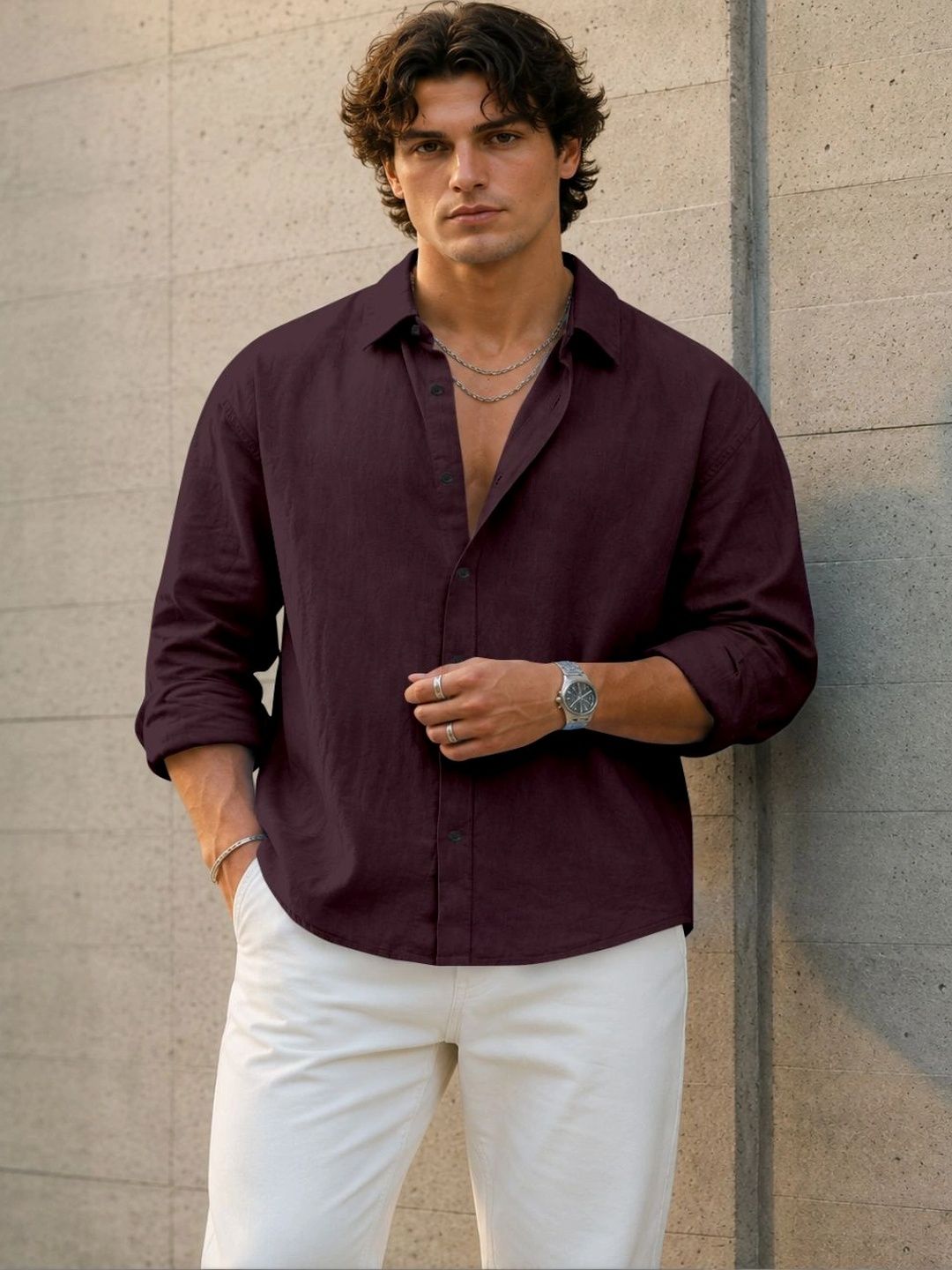RINK ENTERPRISE Men Casual Shirt