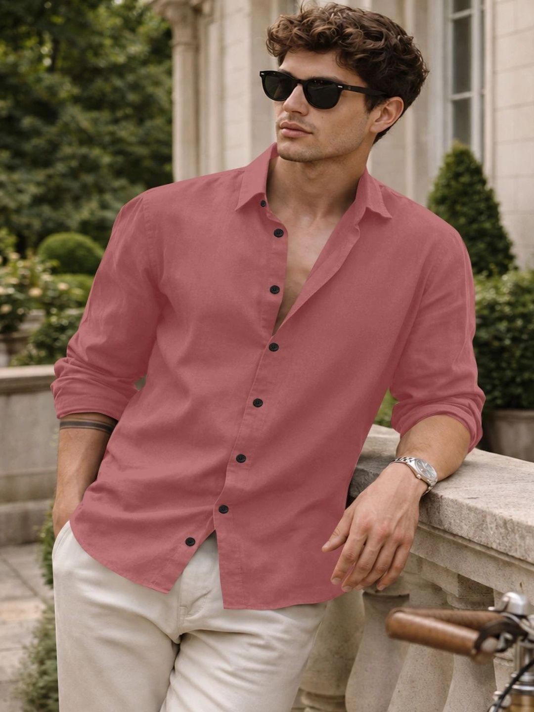 RINK ENTERPRISE Men Casual Shirt