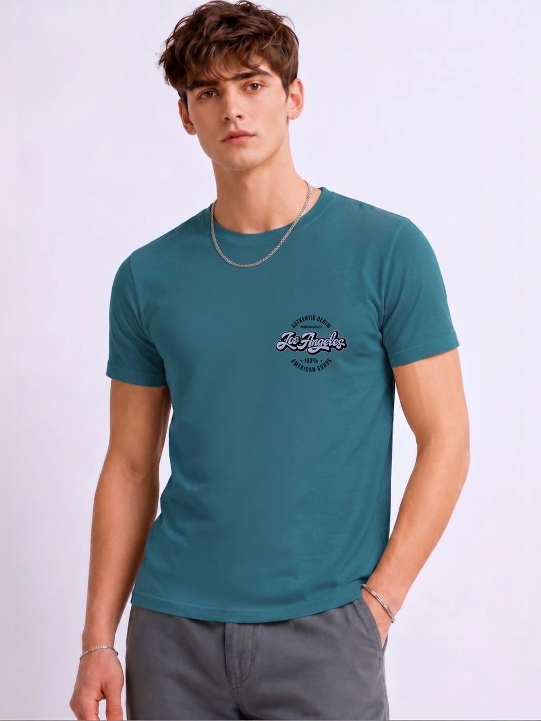 Mobox Men Typography Printed T-shirt