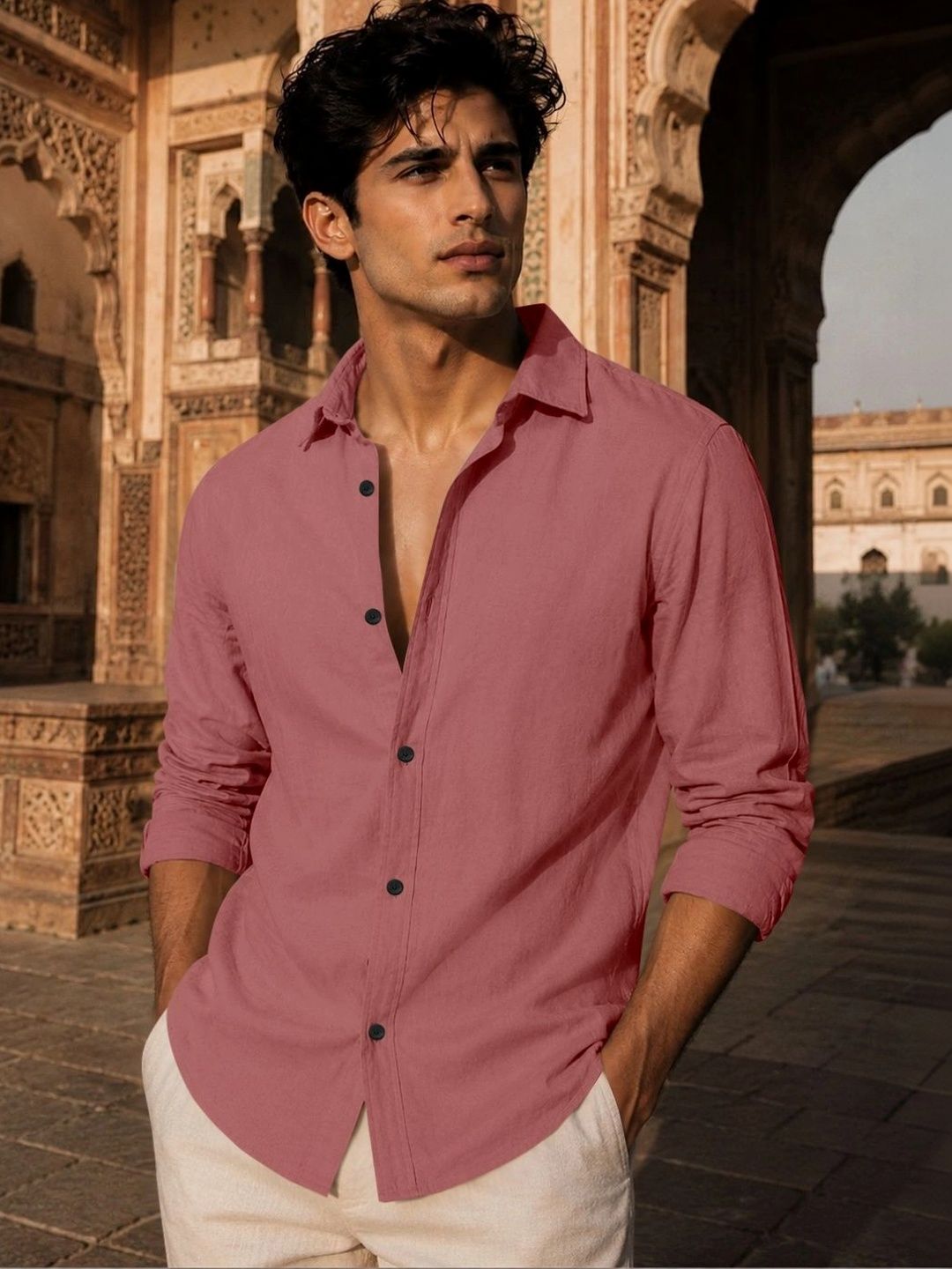 RINK ENTERPRISE Men Casual Shirt