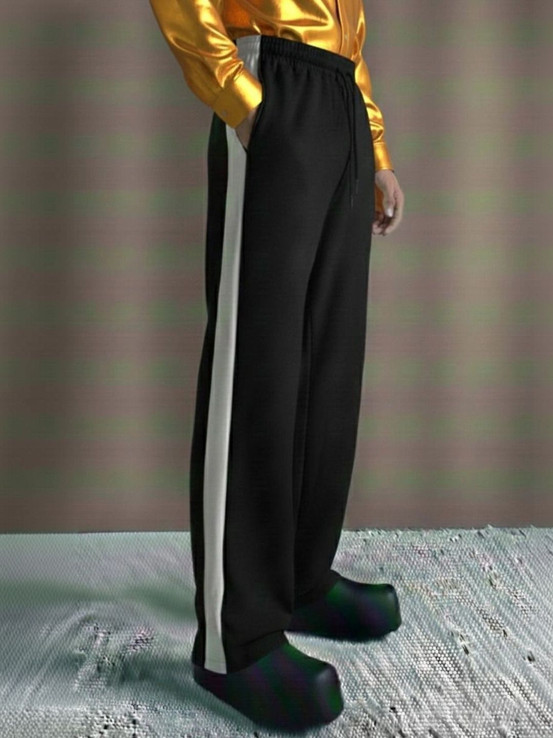 TRUFFLEGUM Men Regular Fit Training Track Pants