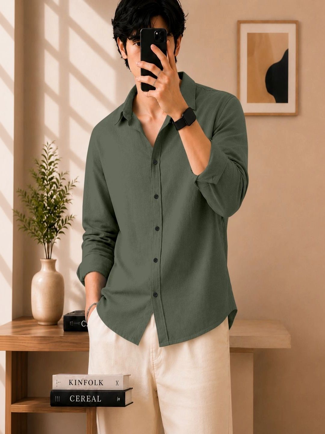 RINK ENTERPRISE Men Casual Shirt
