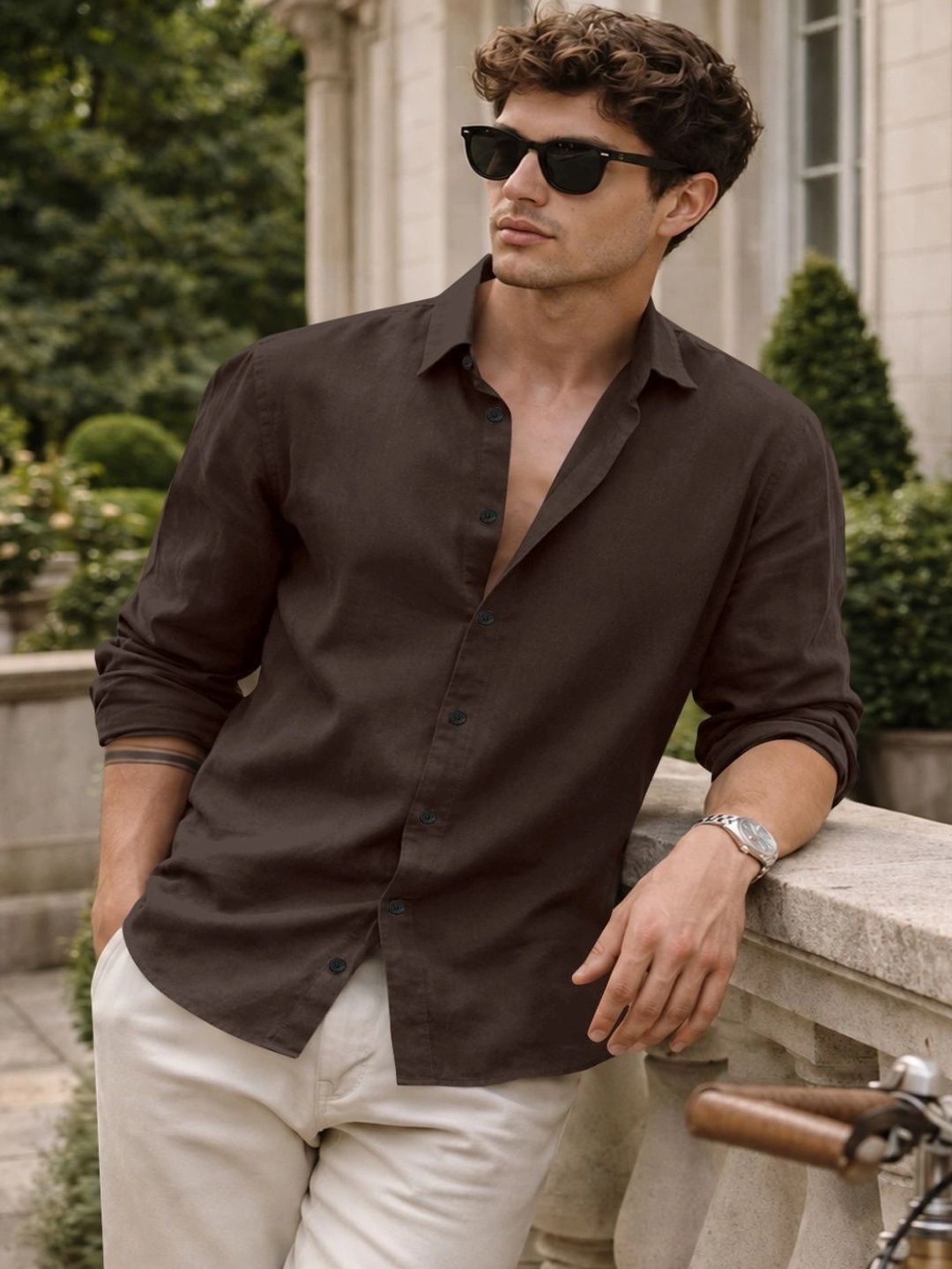 RINK ENTERPRISE Men Casual Shirt