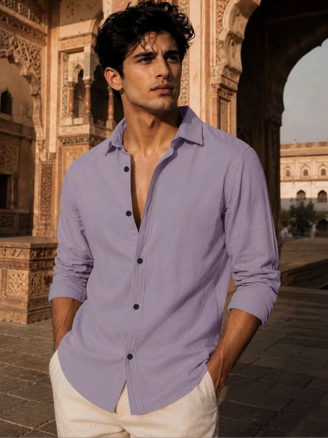 RINK ENTERPRISE Men Casual Shirt
