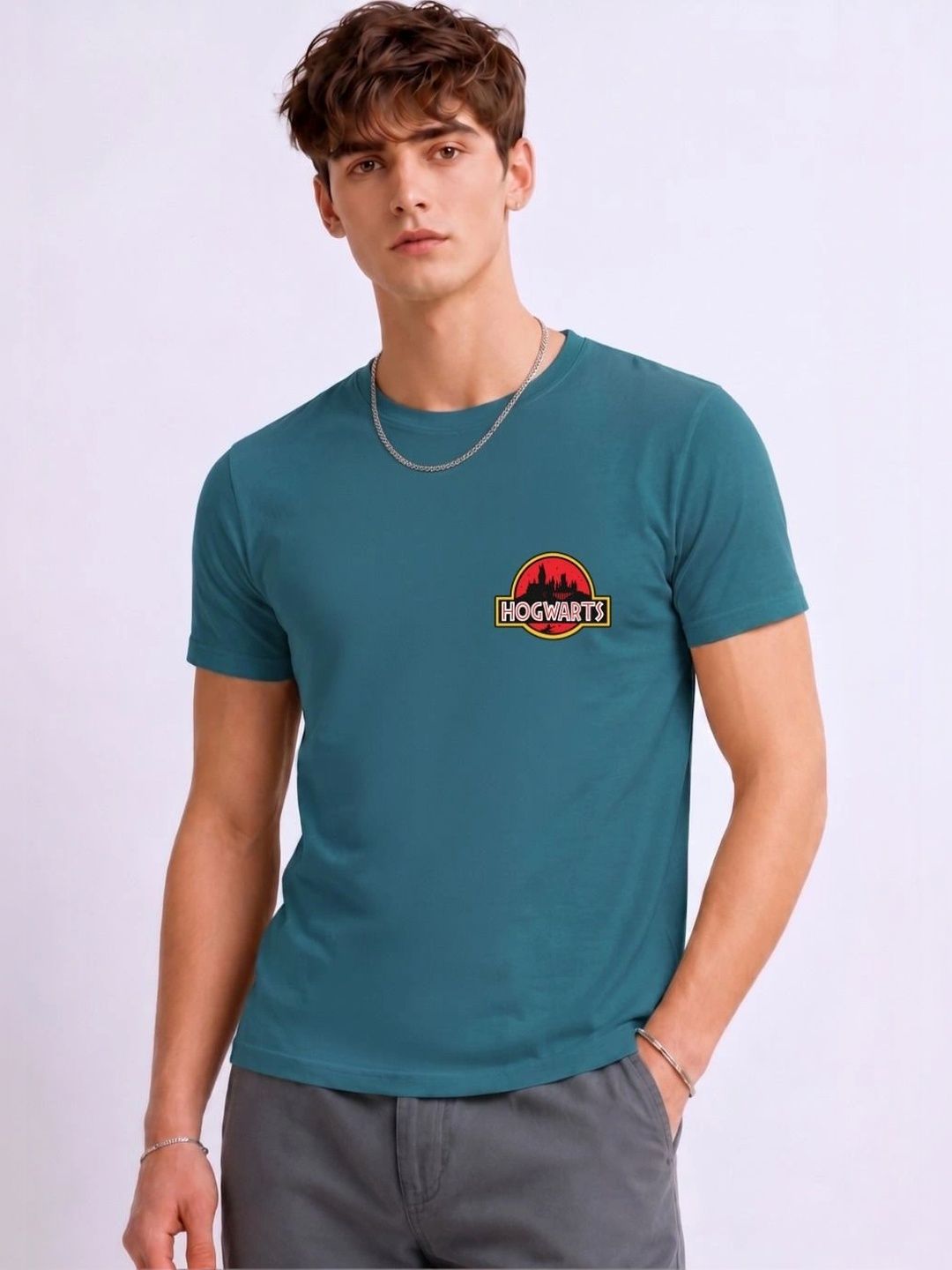 Mobox Men Printed T-shirt
