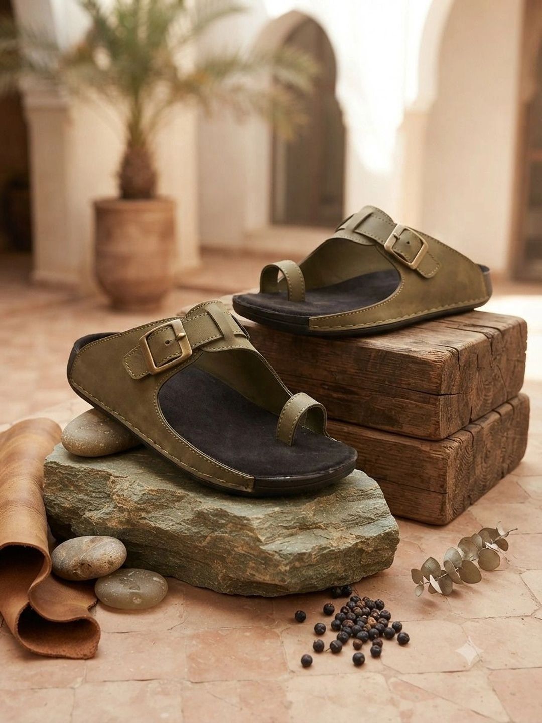 Roadster Men Comfort Sandals